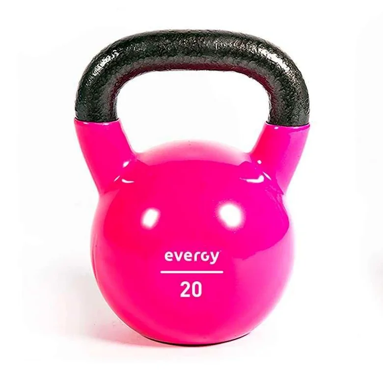 Kettlebell Studio evergy. Pesa Rusa. Kettlebell Swing, Snatch, Clean,Press o Sentadilla. Pesos Fitness para Gym en casa. Kettlebells Crossfit. Pesas Rusas Gym en casa.