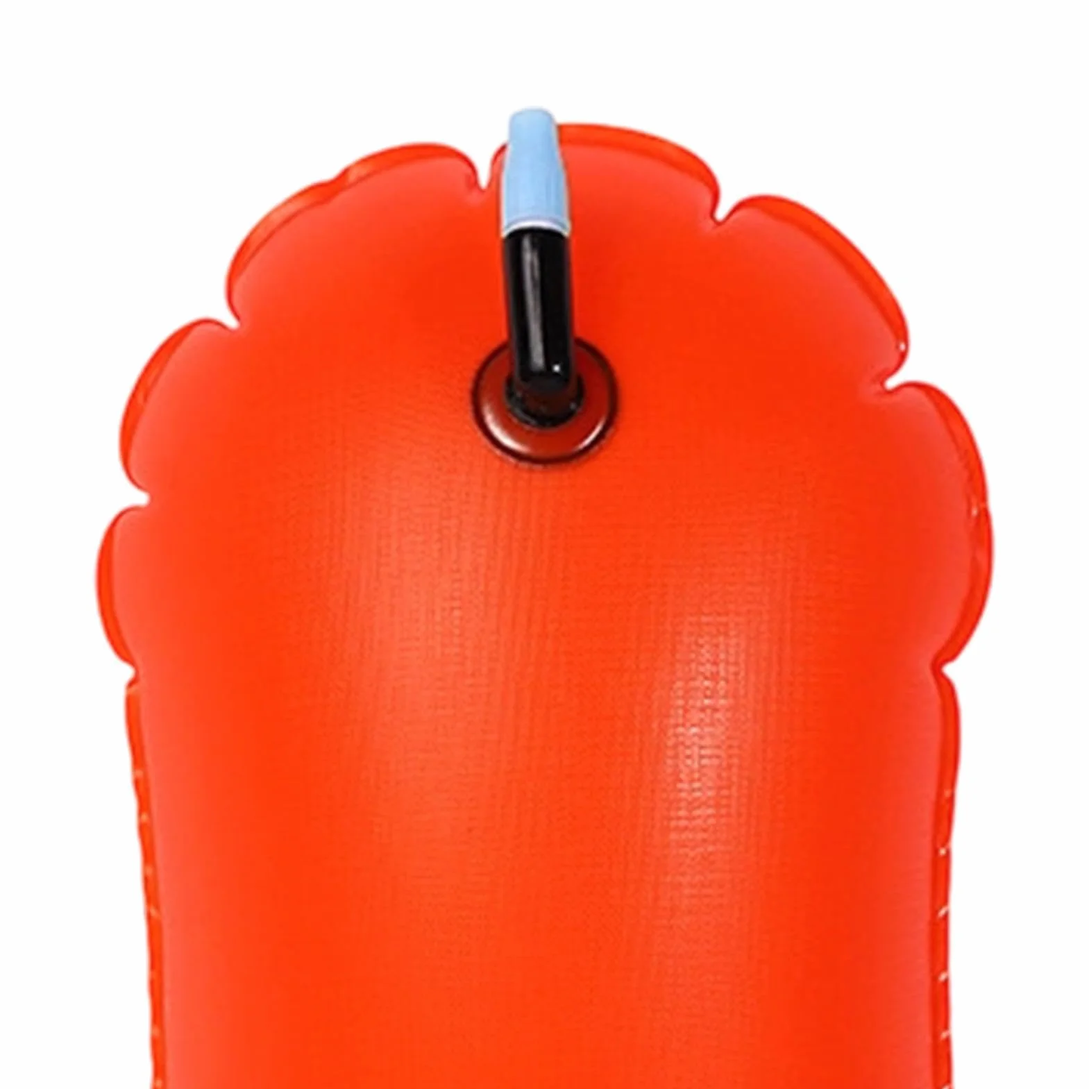 Open Water Swim Buoy | Inflatable High Visibility Waterproof Swim Training Float with Safety Storage, For Men Women Swimmers Beginners Lifeguard Training Competition