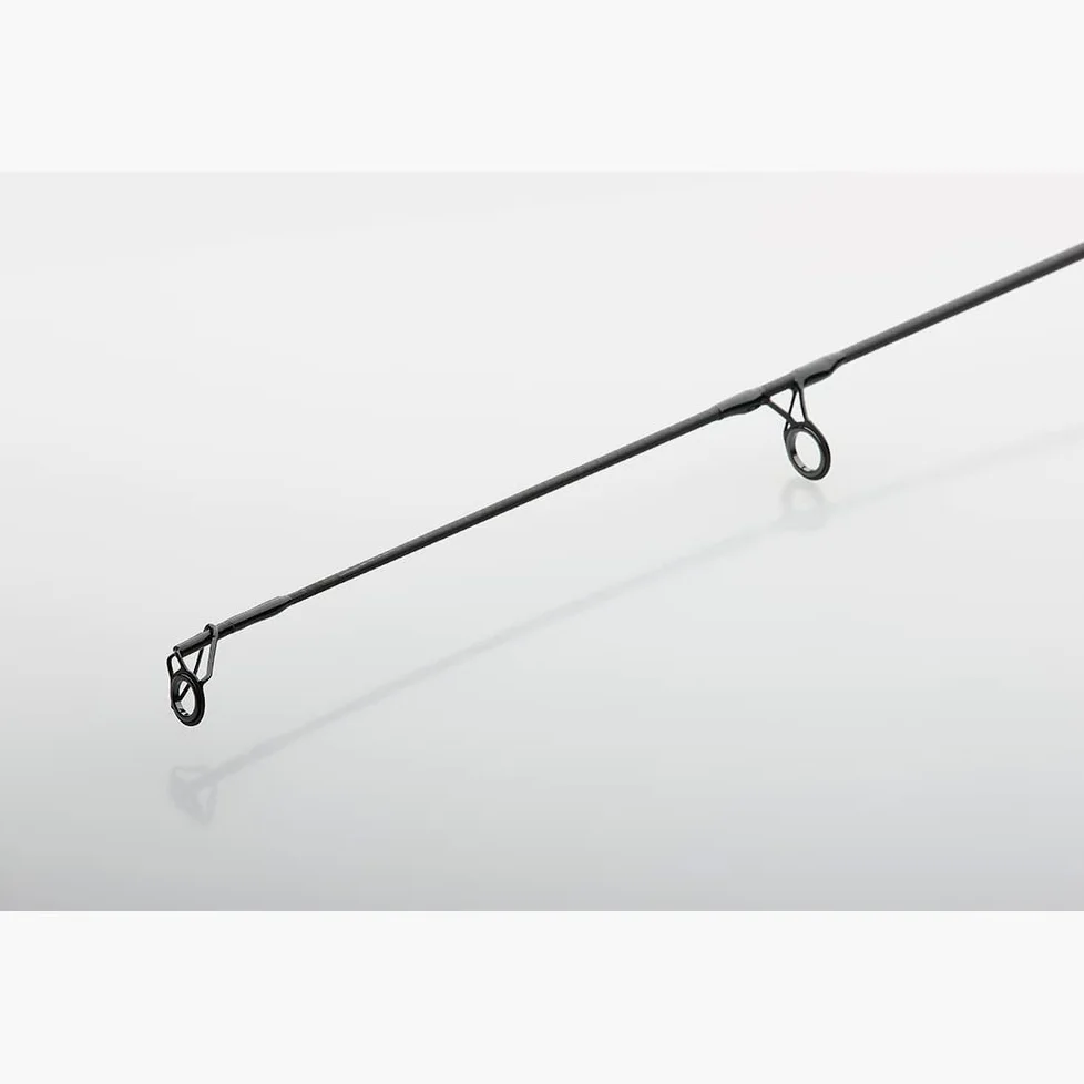 DAM Quick Iconic Carp - Caña de pescar para carpas (2,7 m, 2,75 kg, 2 piezas)