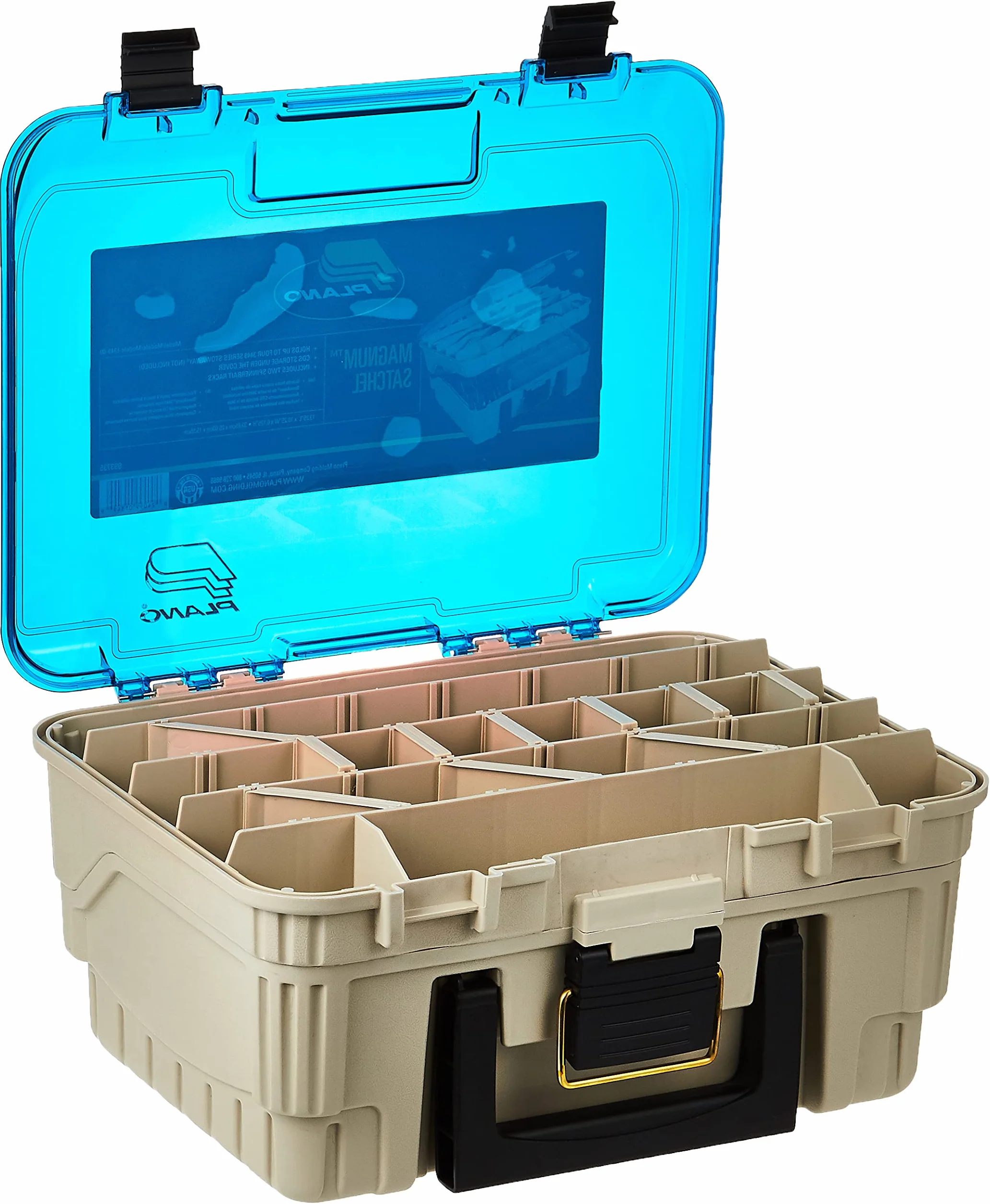 Plano Magnum Caja de Aparejos para Pesca