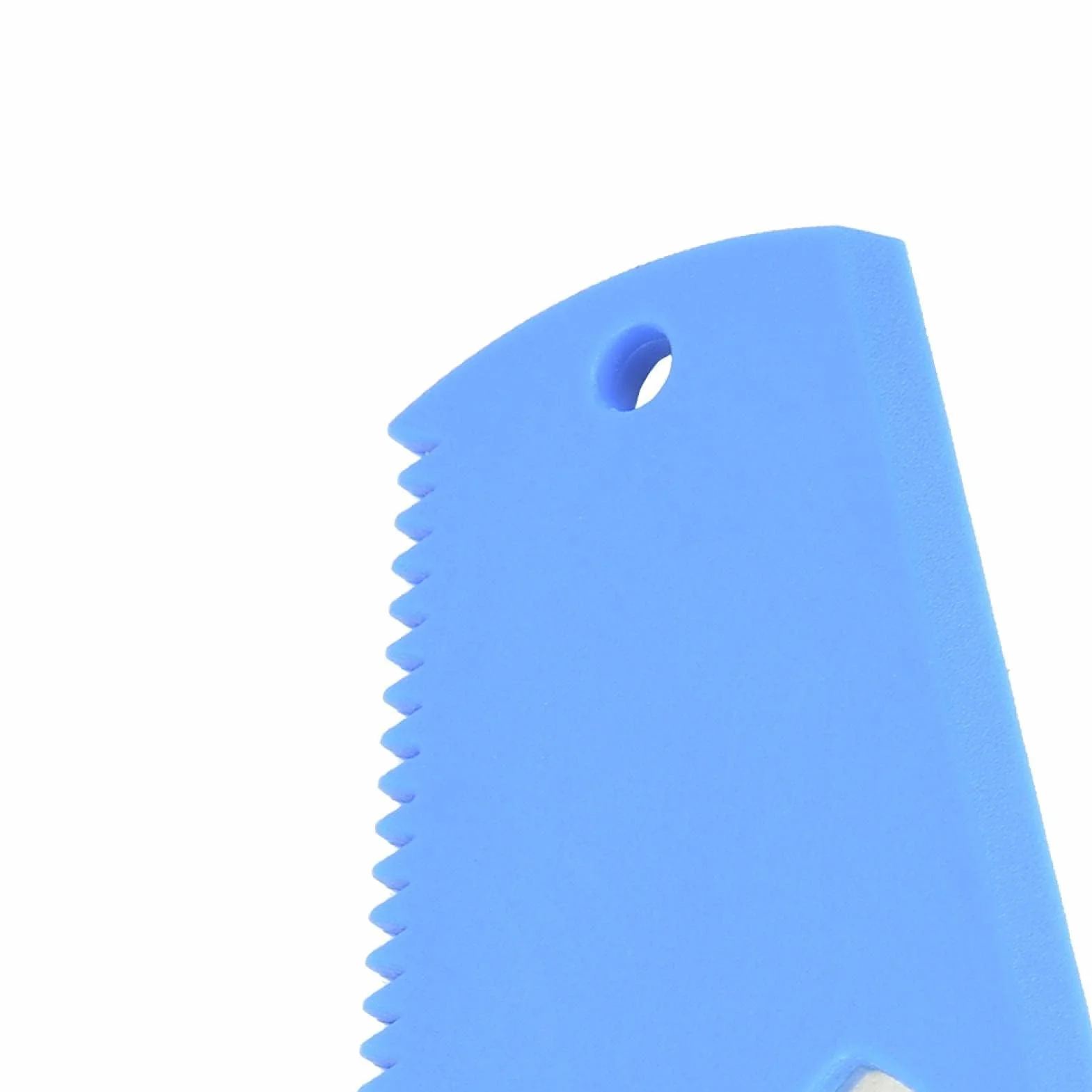 Alomejor Tabla de Surf Universal Cera Peine Tabla de Surf Removedor de Cera Longboard con Llavero Agujero Herramienta de Limpieza de Cera
