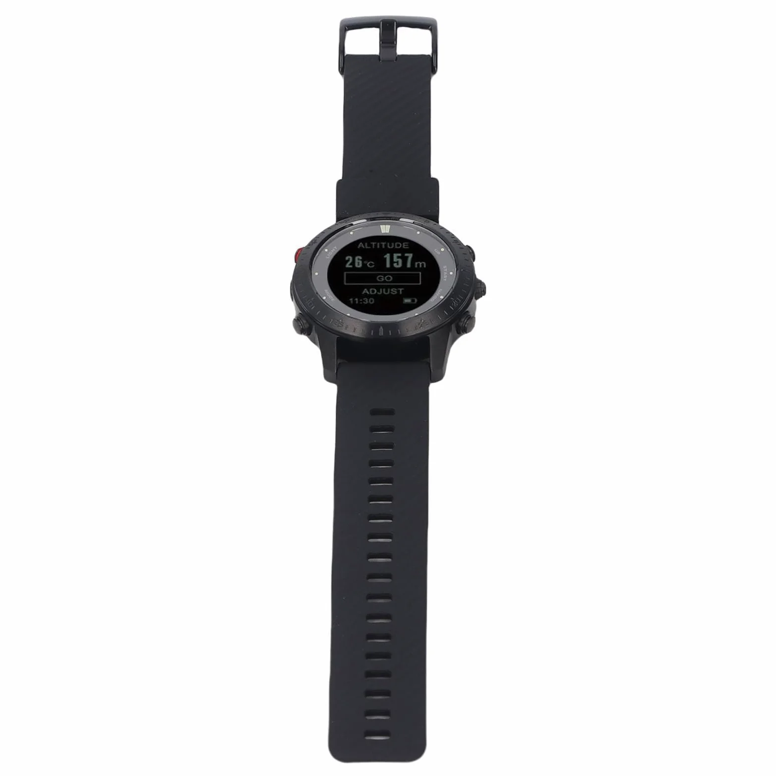 Pongnas Reloj con Computadora de Buceo - Computadora de Buceo de Muñeca de 100 M con Sensor de Profundidad en Tiempo Real, Temporizador sin Descompresión y Seguimiento Multideporte - Caja de Aleación,