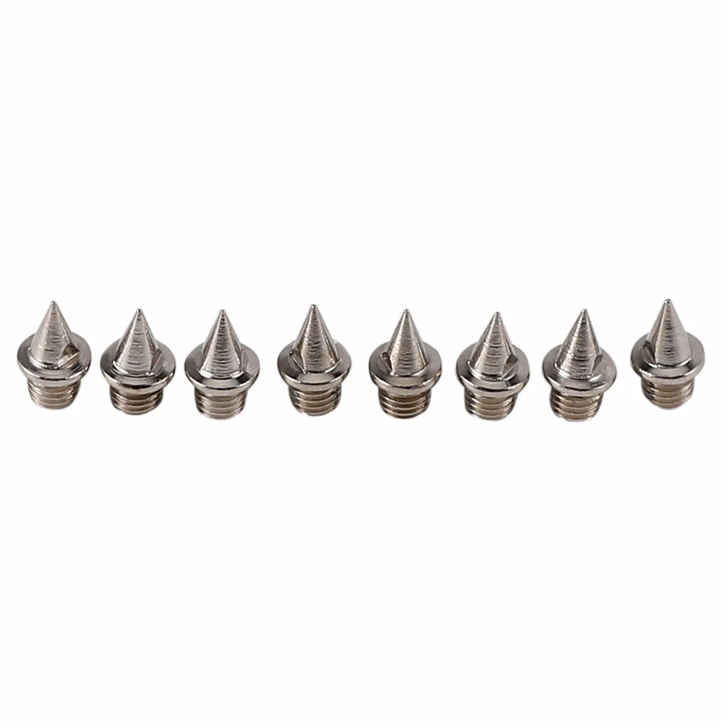 Nuevas 120 piezas clavos clavos zapatos clavos para deportes correr pista zapatos entrenador Screwback agarre 7 mm