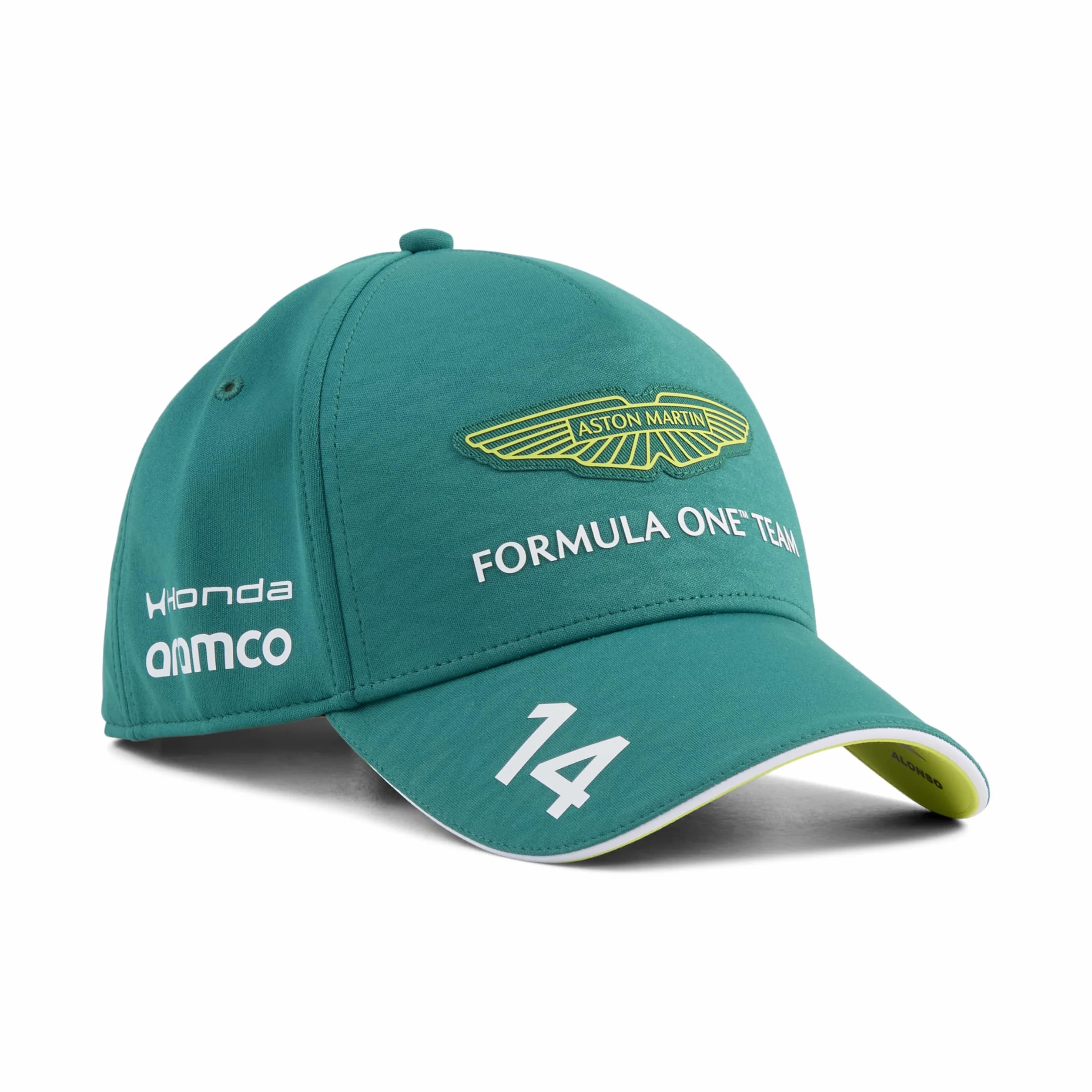 PUMA Aston Martin F1 2026 Gorra Equipo Fernando Alonso