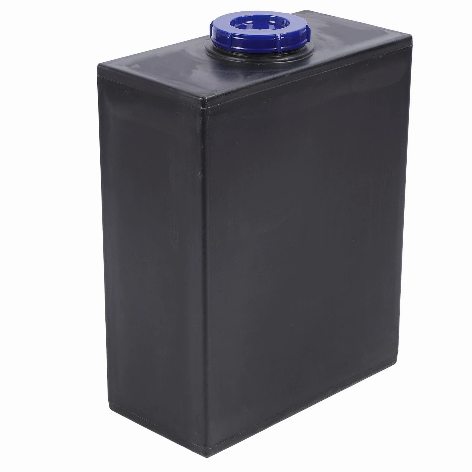 Akozon Tanque de Almacenamiento de Agua para Vehículos Recreativos de 10,5 Galones – Tanque Vertical de Retención de Agua Dulce LLDPE de Grado Alimentario para Vehículos Recreativos,