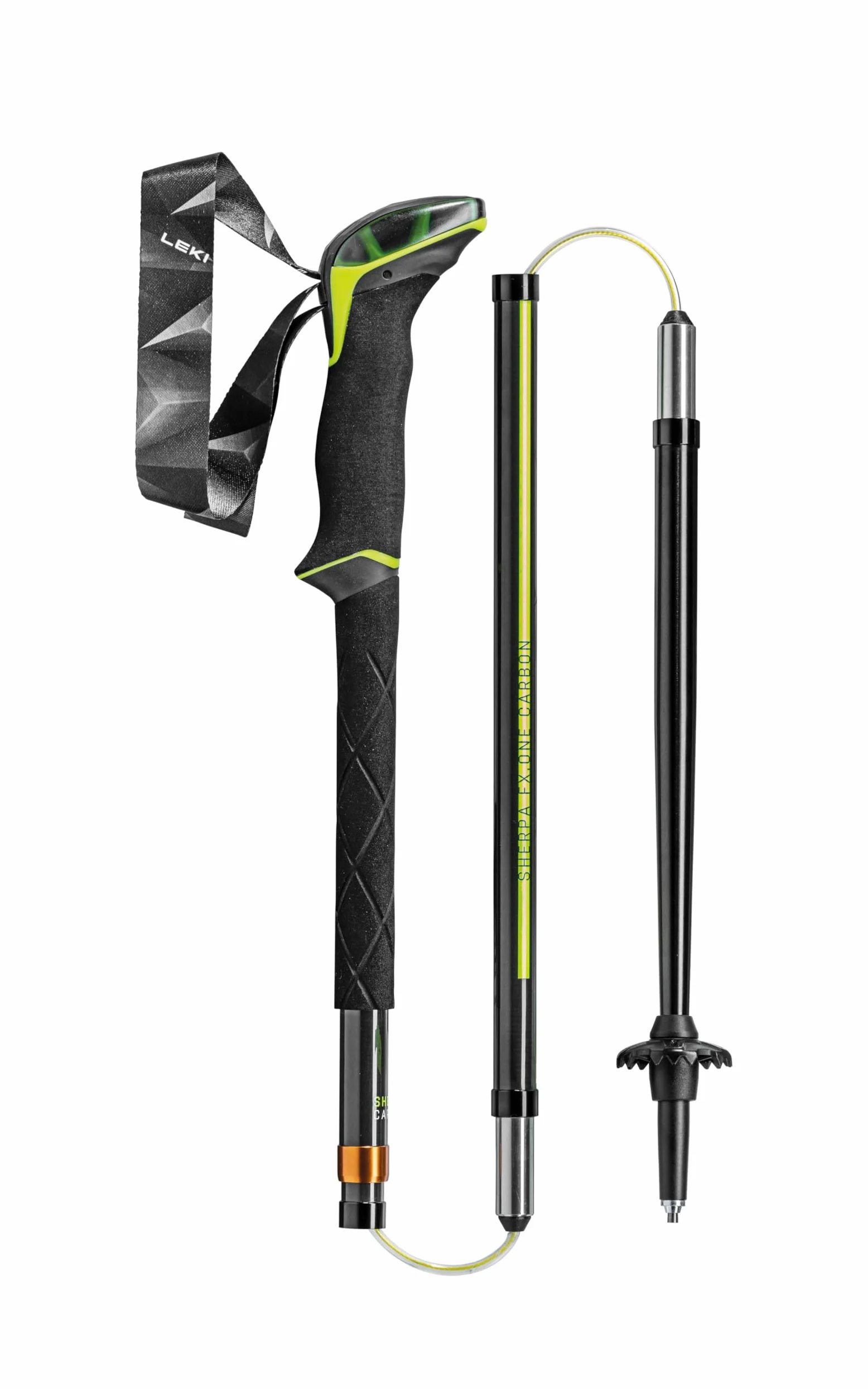 Leki Sherpa FX.One Carbon Poles, 125 cm