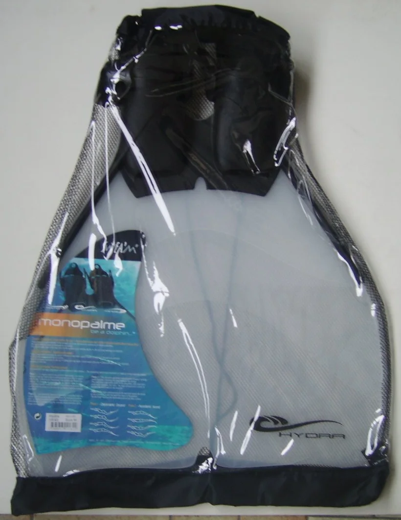 Bimini H2O Minos Monofin Profesional para Adultos por Swea'm – Totalmente Ajustable para máxima Comodidad (Compatible con tamaños 10 – 13 1/2)