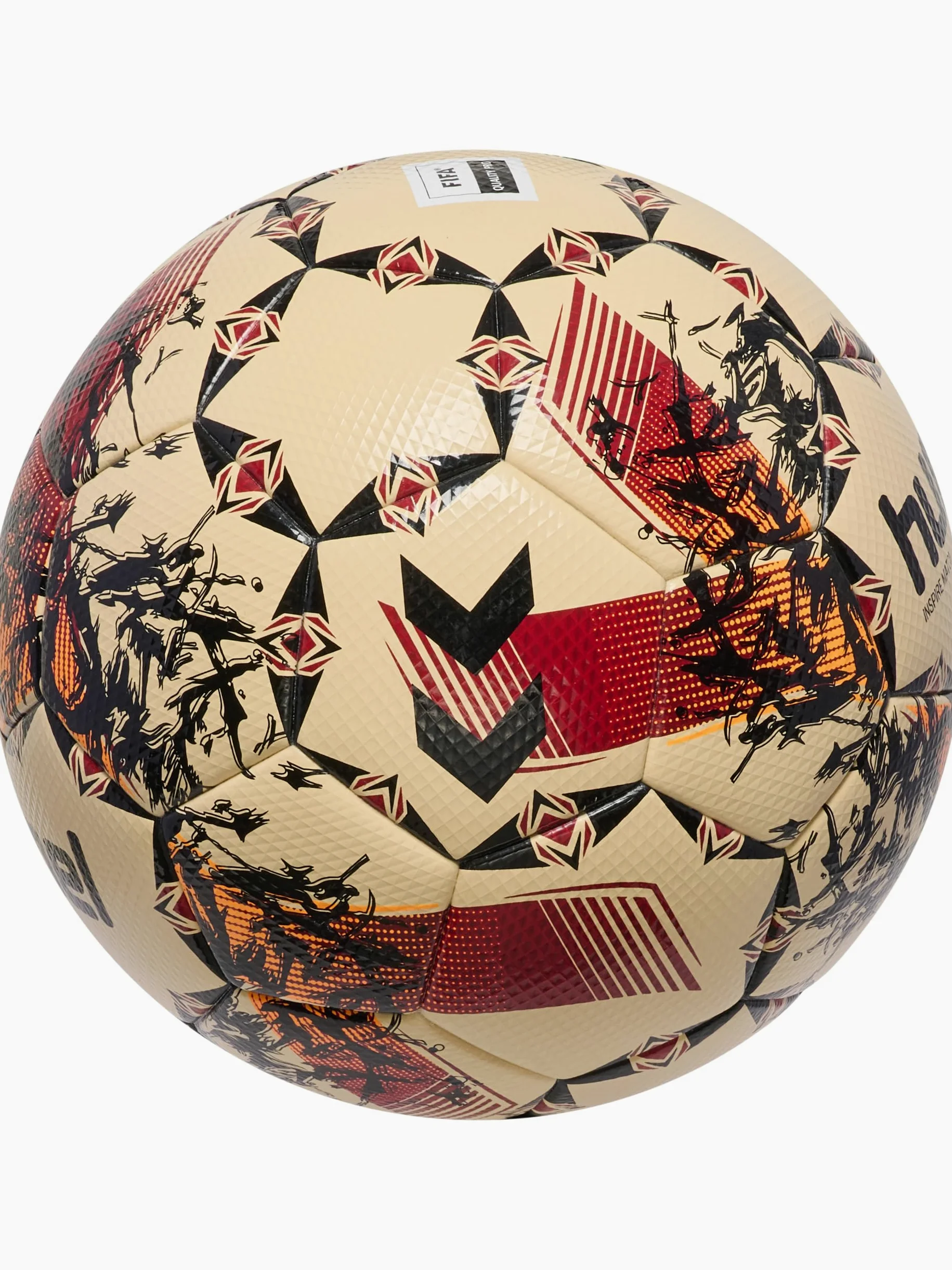 Hummel Hmlinspire Match FB, marrón, champán, Negro, 5