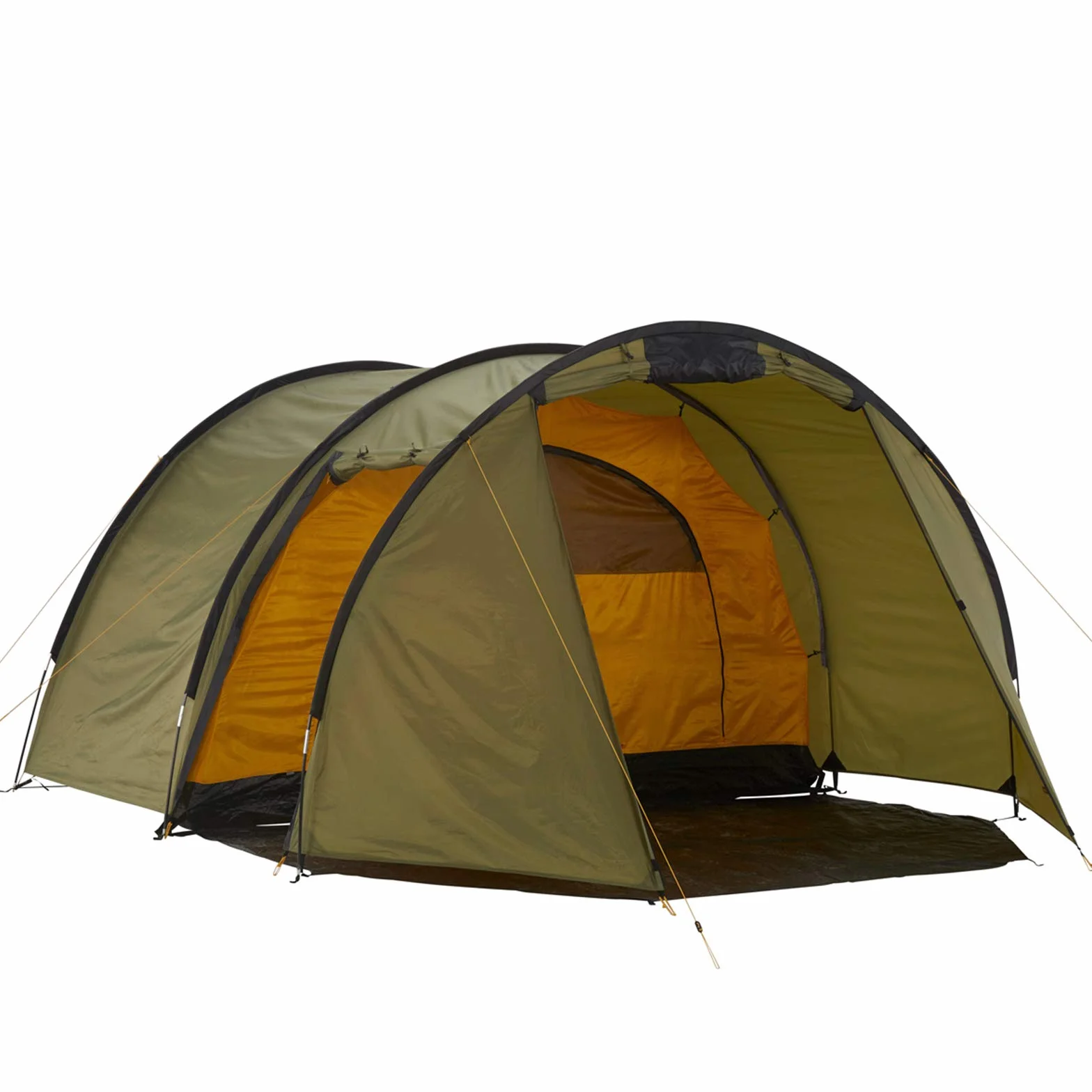 Grand Canyon Robson 4 – Tienda de campaña tipo túnel para 4 personas, ultraligera, impermeable, tamaño pequeño plegado, tienda para senderismo, camping, exterior