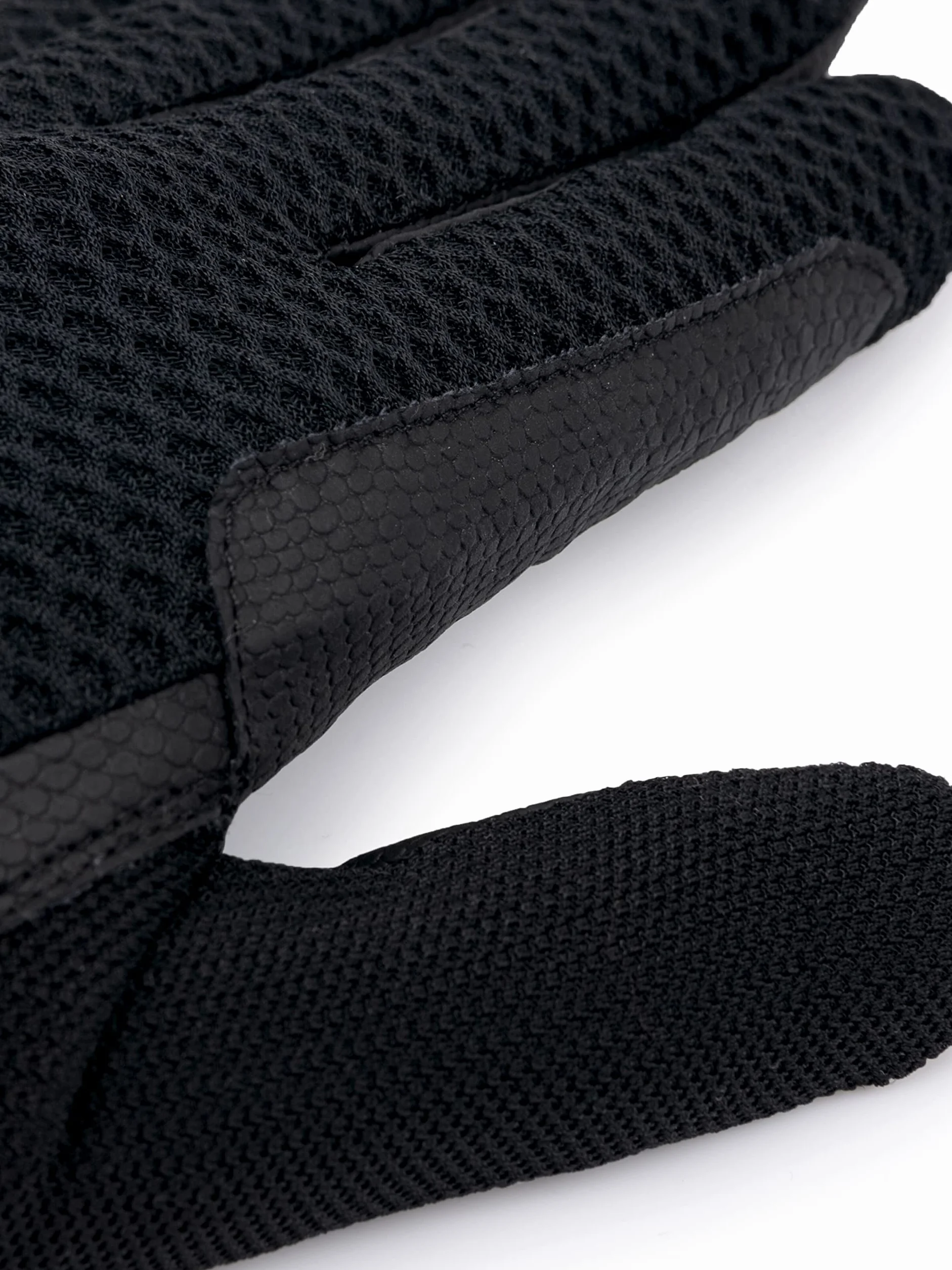 LeMieux Guantes de equitación unisex de malla 3D en negro, ligeros y transpirables, antideslizantes