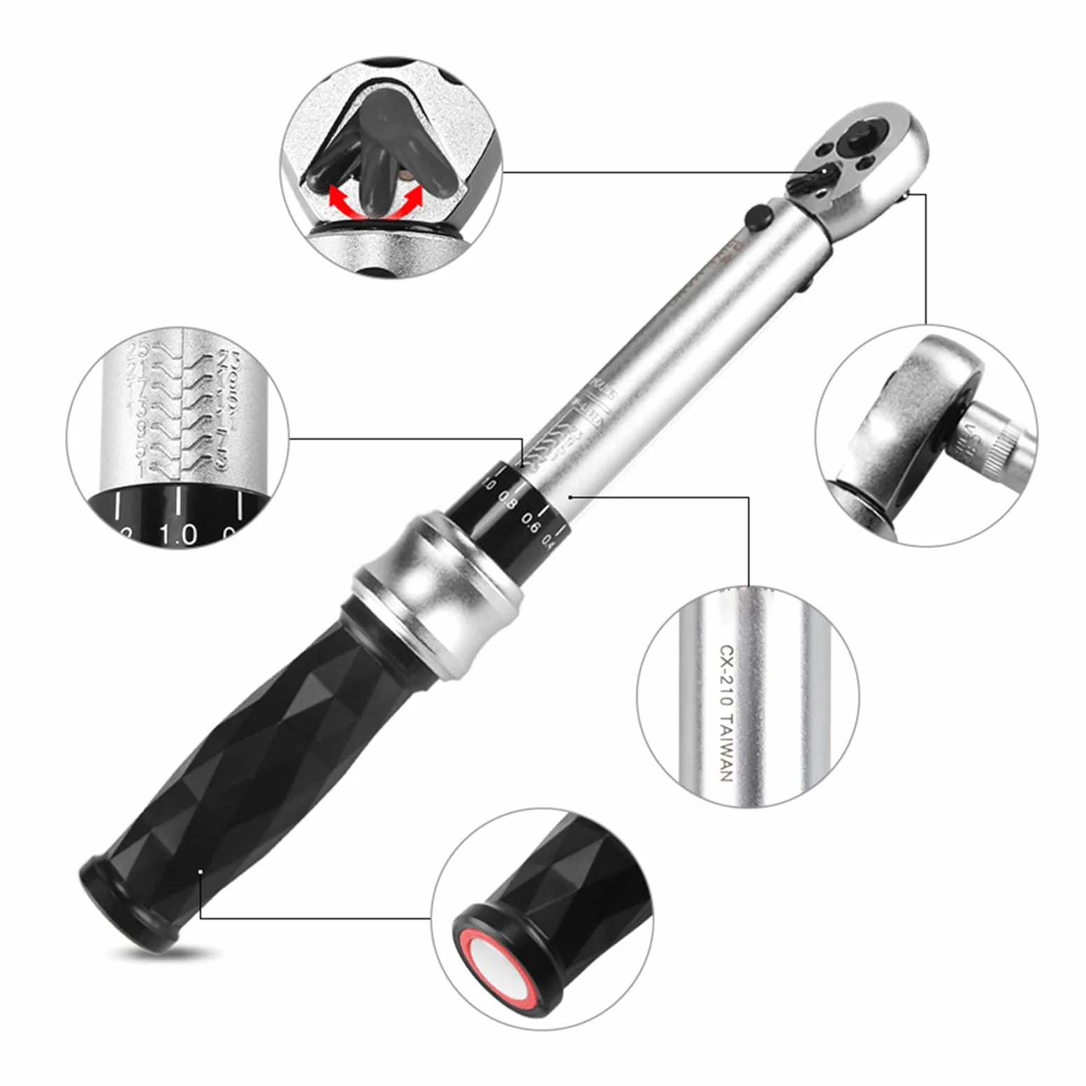 Durabilidad Tapas de horquilla de bicicleta de metal Herramienta multiherramienta para bicicleta Cubierta de hombro de horquilla delantera para mantenimiento de ciclos Herramienta de ciclismo de de
