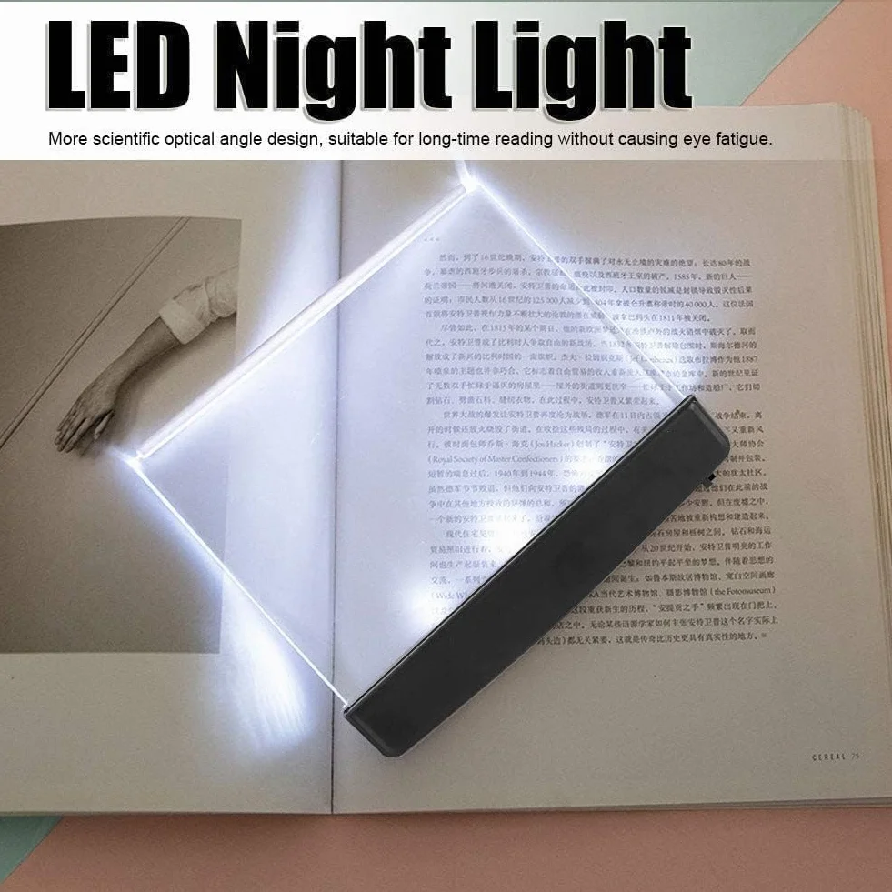 HERCHR Luz Para Leer Libros En La Cama, Lampara Lectura Para El Dormitorio