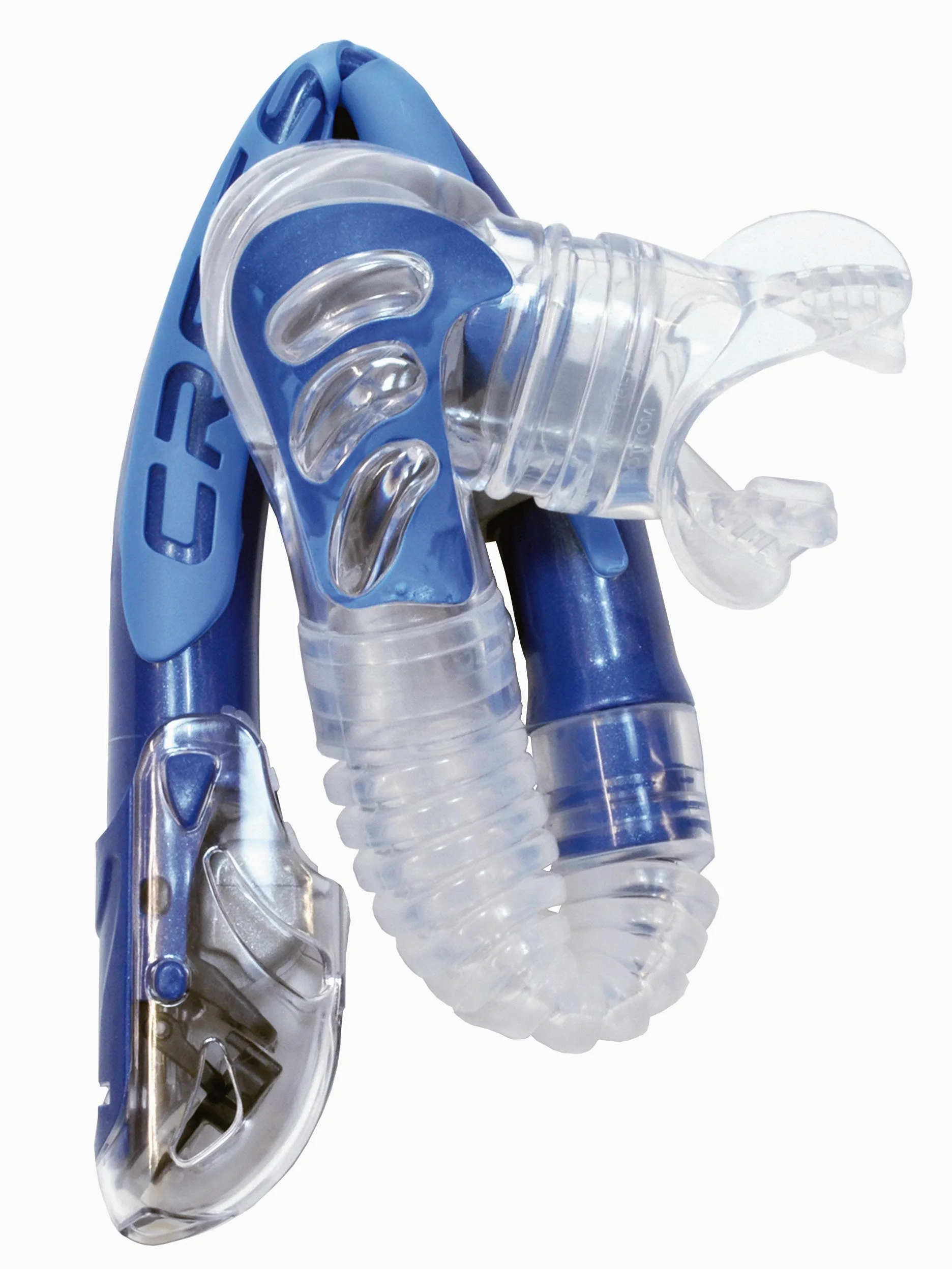 Cressi Big Eyes EVO & Alpha seco, Premium Calidad Profesional – Juego de esnórquel para Adultos, Fabricado en Italia por Cressi: Calidad Desde 1946