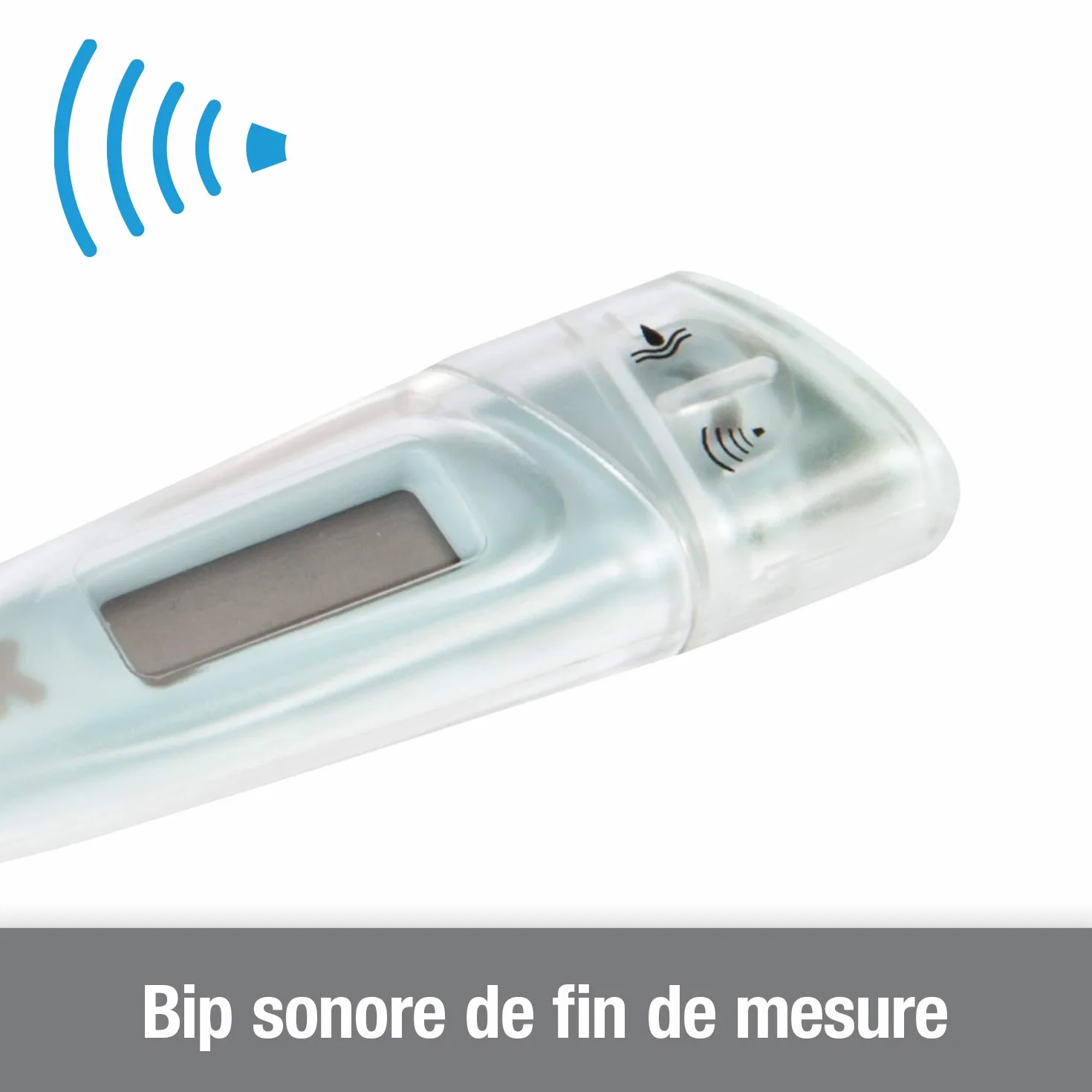 NUK Termómetro rectal para bebés 10 segundos