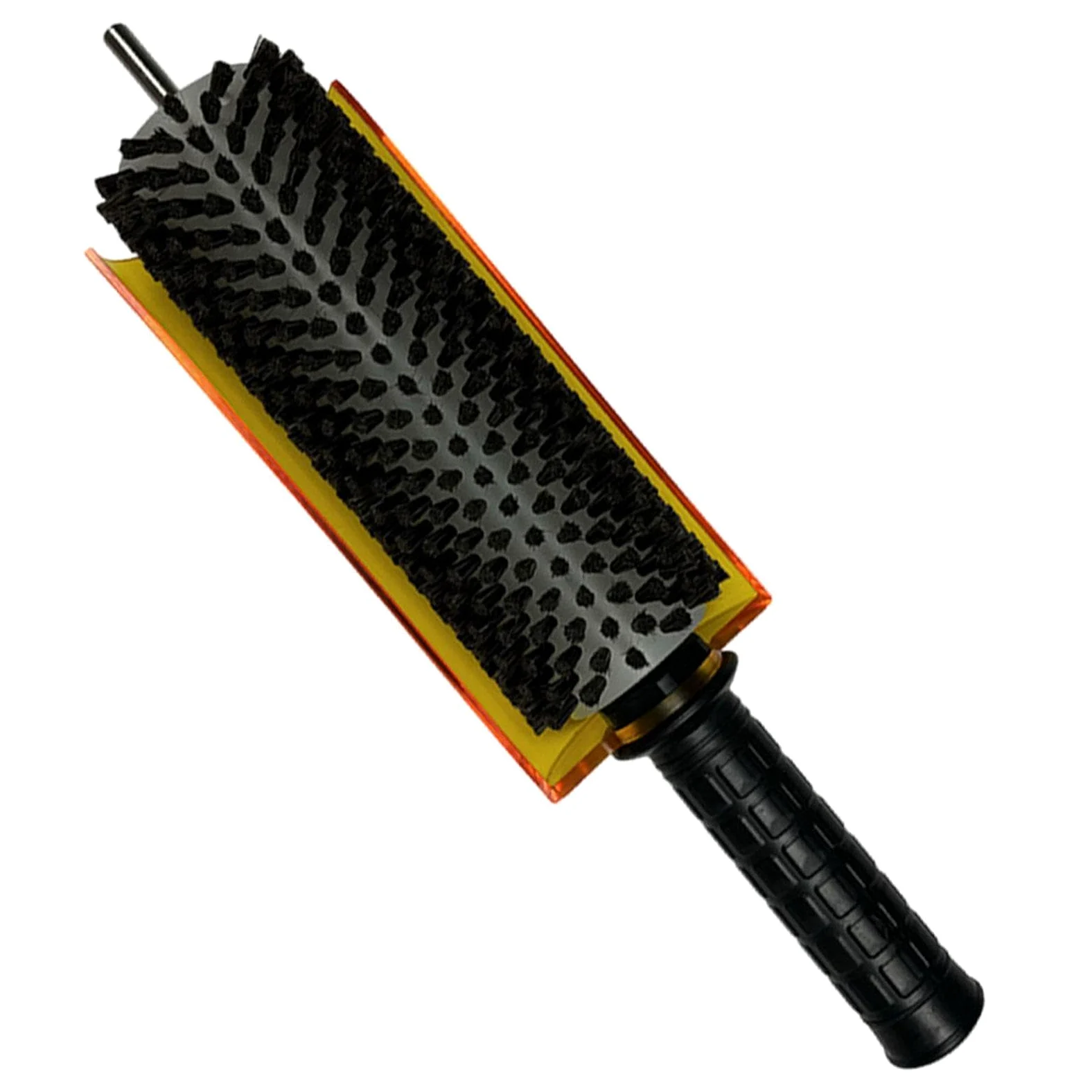 kowaku Kit de Cubierta de Mango de Cepillo de Cera para esquís Cepillo de Cera para esquís Mantenimiento de Snowboard Eficiente Fácil de Manejar Cepillo de