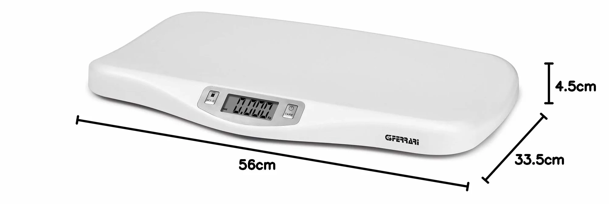 G3Ferrari G30021 Báscula para pesar bebés