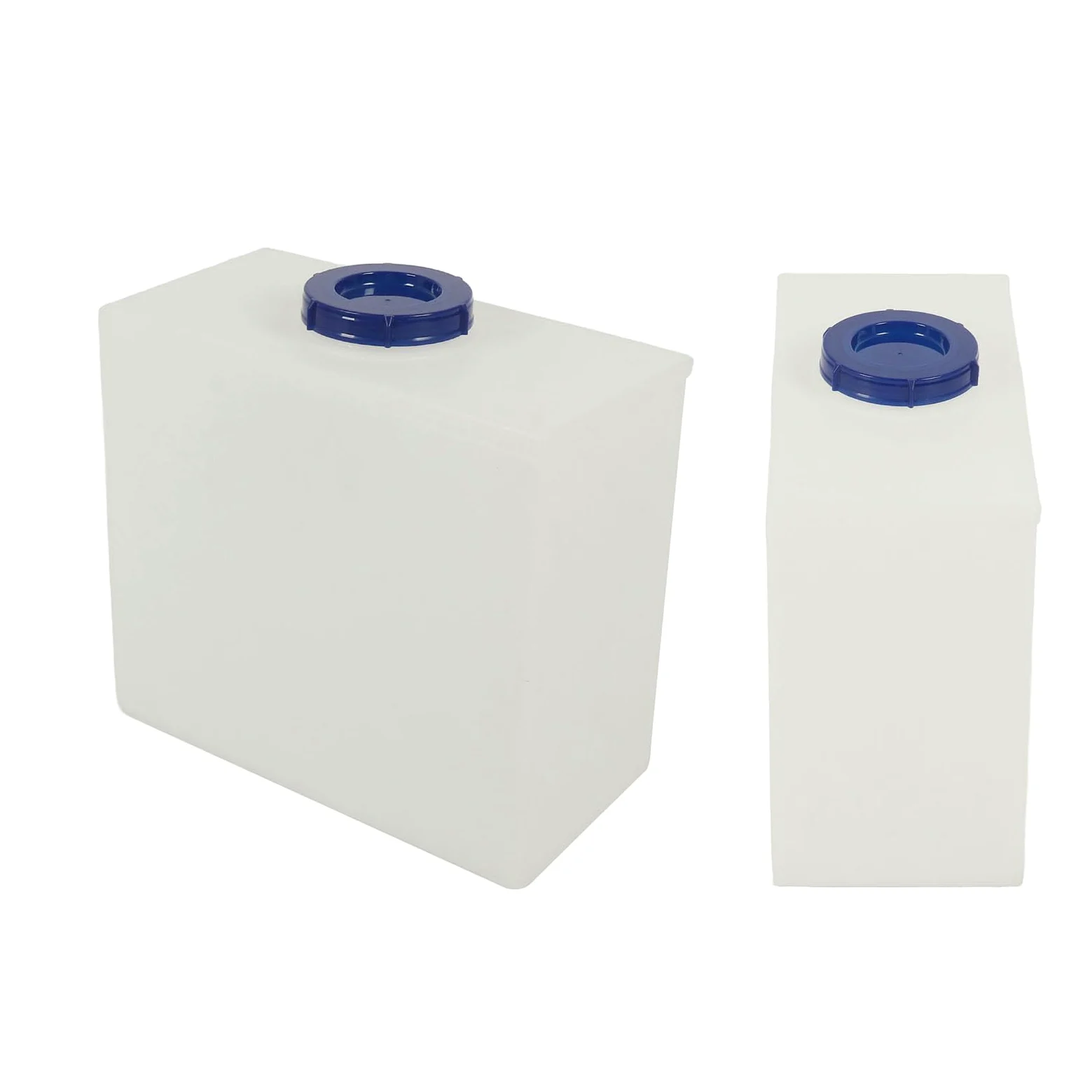 Tanque de agua con cremallera de 7 galones con número Y de grado alimenticio LLDPE impacto Flexible de 8 galones - Capacidad de depósito de agua para remolques, barcos, yates, #011, #011
