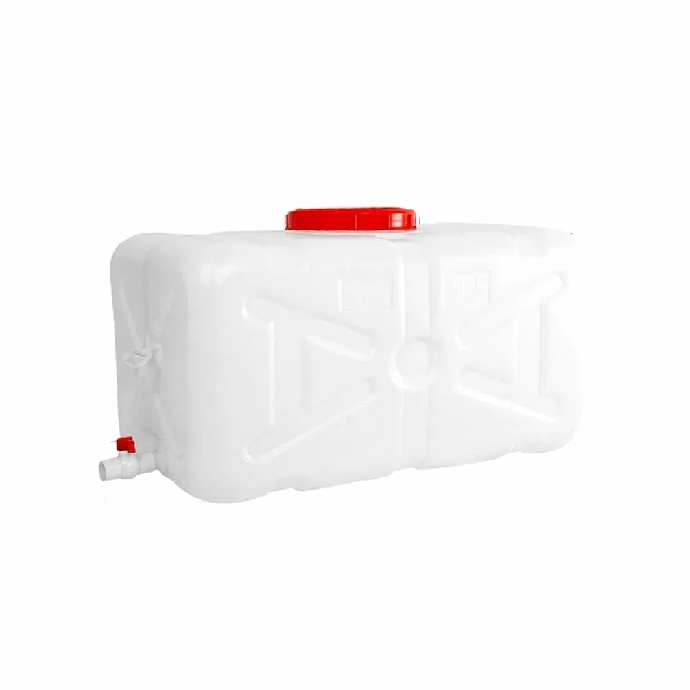 Contenedor de almacenamiento de agua portátil de grado alimenticio, barril de recogida de agua de lluvia para uso al aire libre, tanque de agua purificada para camping, senderismo y preparación para
