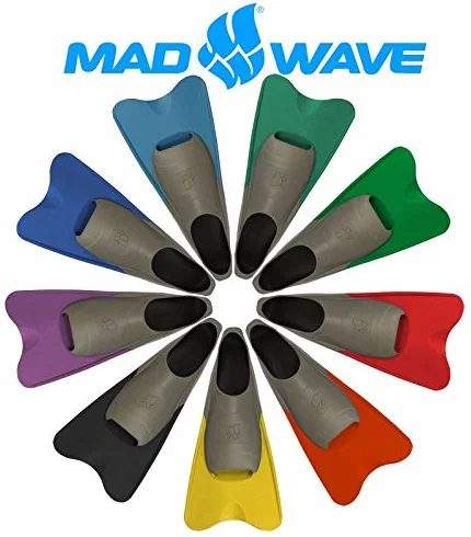 Mad Wave Piscina Color Corto Aletas