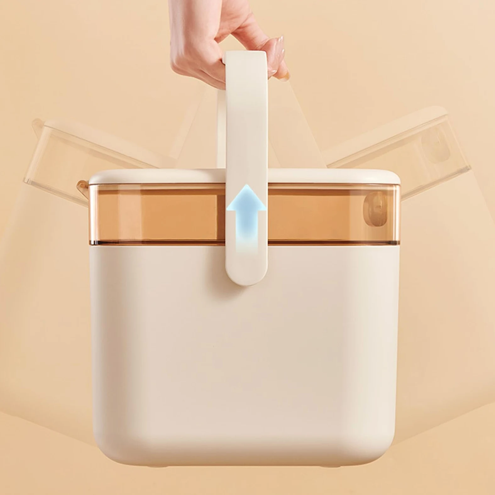 Botiquín Multicapa Organizador Semanal Extraíble para Pastillas con Estuche | Capas Para El Almacenamiento Diario De Pastillas, Pastillero Familiar Para Toda La Familia