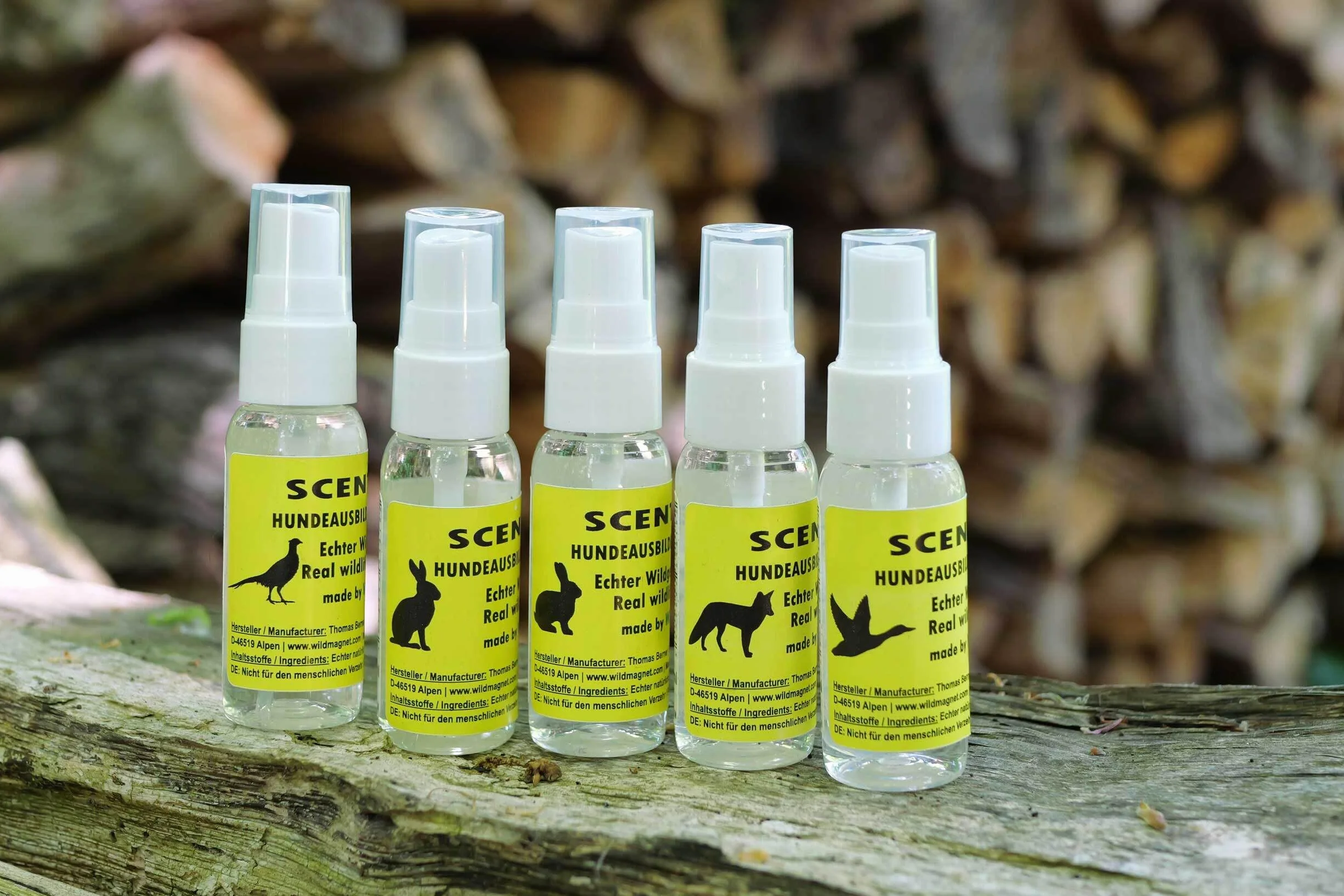 Scent4Dogs - Olor salvaje de faisán (30 ml)