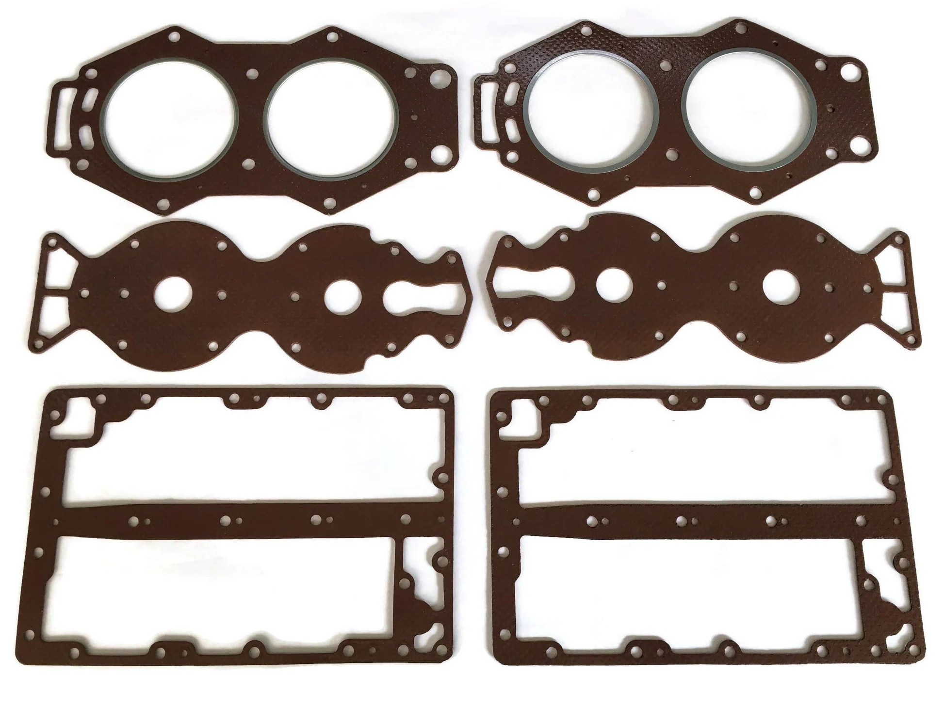 Compatible con Yamaha Outboard 100 115 130CV 115CETO Kit de Junta de Cabeza de Potencia 6E5-W0001-A2-00 6E5-W0001-A3 A1 A0