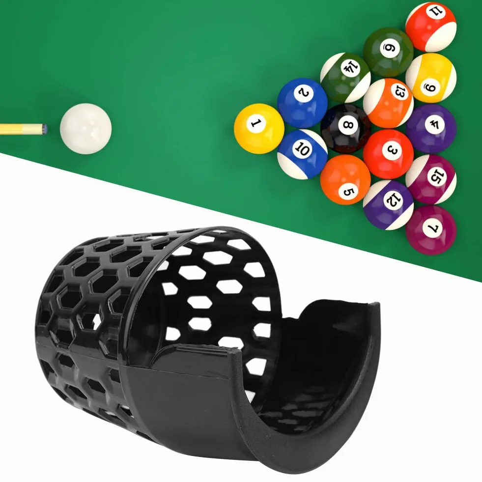 Bolsillos De Plástico para Billar Juego De Bolsillo De Gota Accesorios Mesa De Billar 16cm