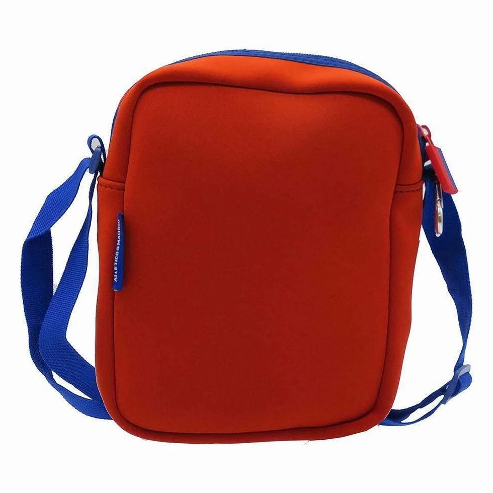 CYPBRANDS Neopreno Atlético De Madrid, Bandolera Tiempo Libre Y Sportwear Unisex Adulto, (multicolor), Talla Única