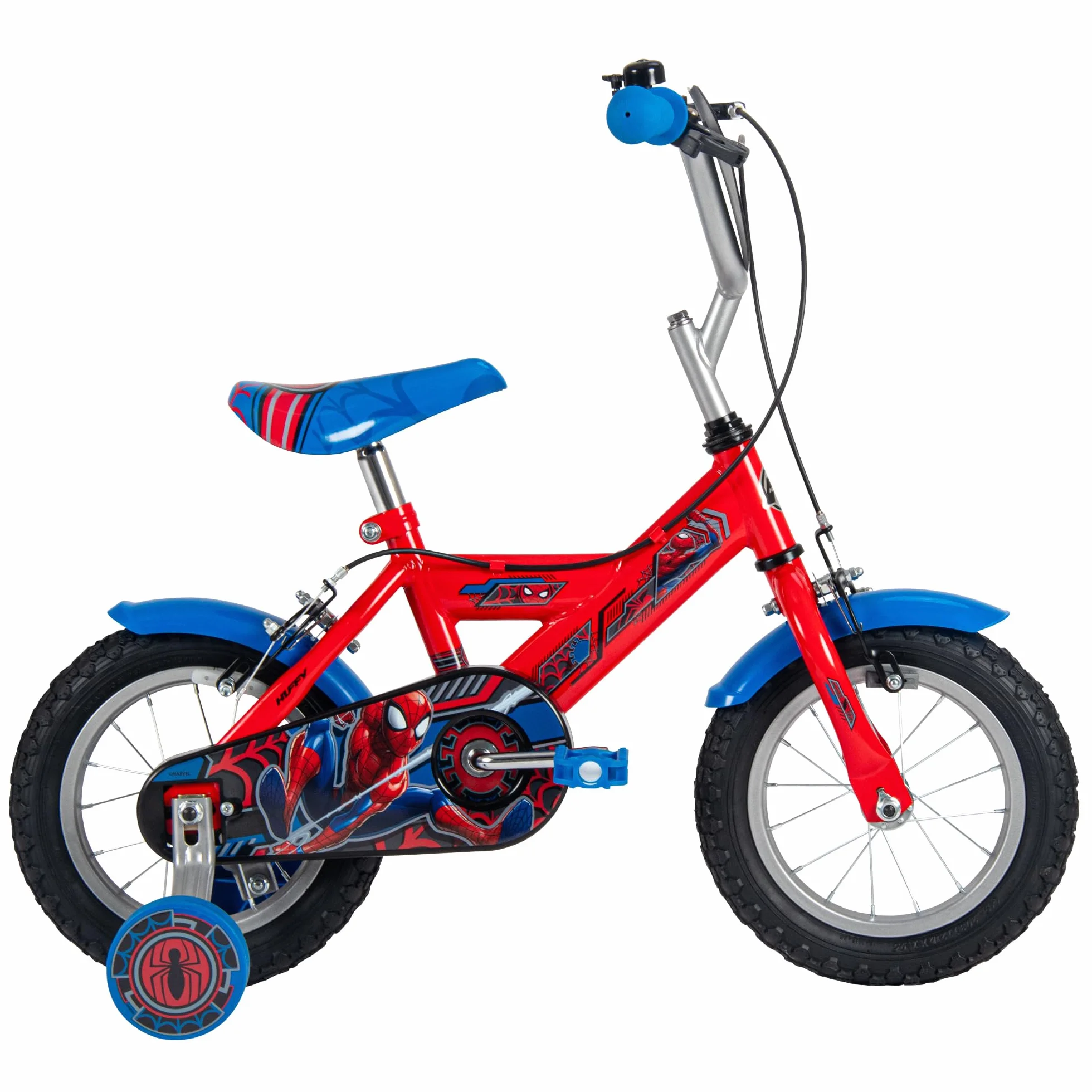 Huffy Marvel Spider-Man Bicicleta Infantil 12 14 16 Pulgadas con Ruedas