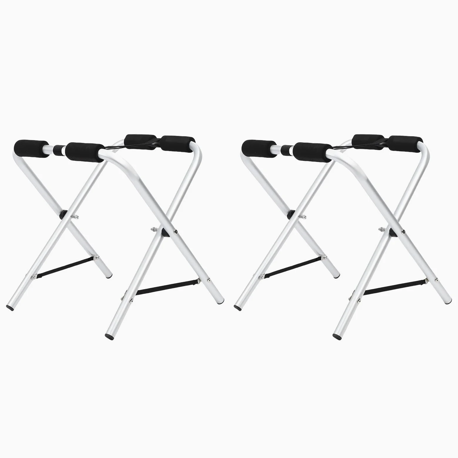 Soporte Portátil para Kayak, Estante de Almacenamiento para Canoas de Aluminio Alta Gama 17 Pulgadas, Capacidad 150 Libras, Adecuado Todas las Embarcaciones, Soporte Tabla Remo