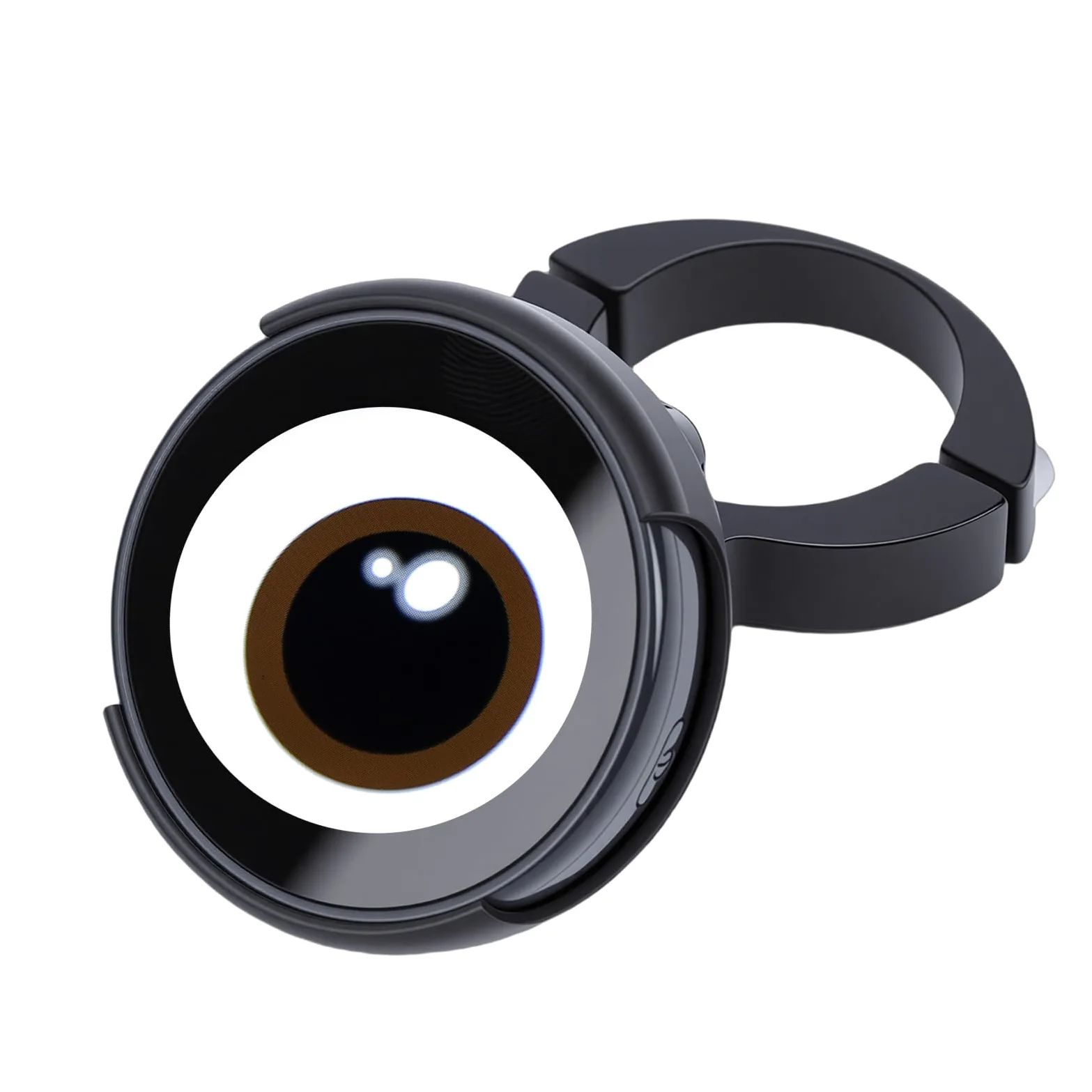 Jiawu Luz Trasera para Bicicleta, Sensor de Freno, Pantalla HD de 1,9 Pulgadas, Luz Trasera para Bicicleta, Luces de Ciclismo con Control Táctil, Conectividad WiFi para Ciclismo de Carretera y Montaña