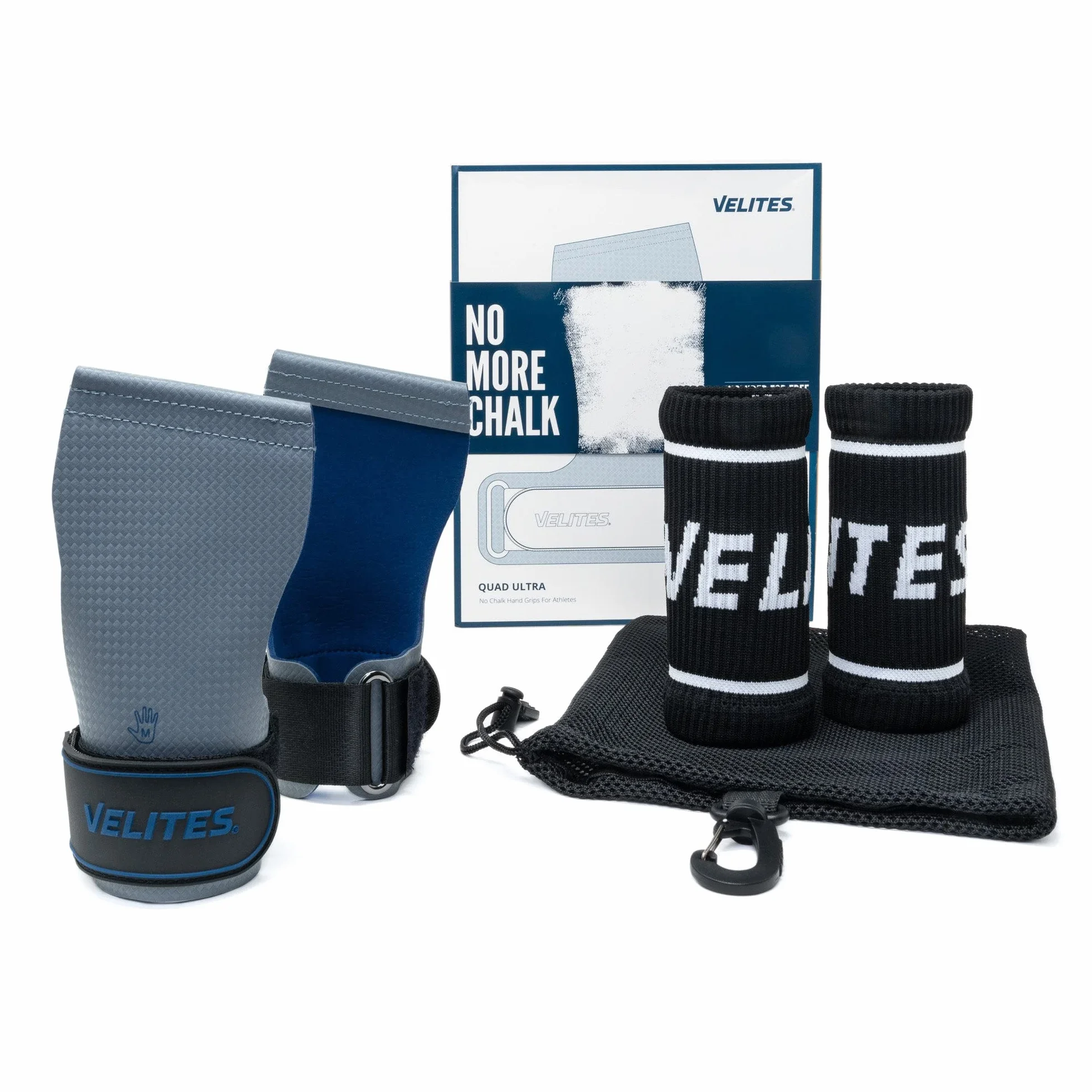 Velites Calleras Quad Ultra Oficiales Crossfit Games Muñequeras Bolsa Transporte Dominadas Muscle Ups Toes Bar