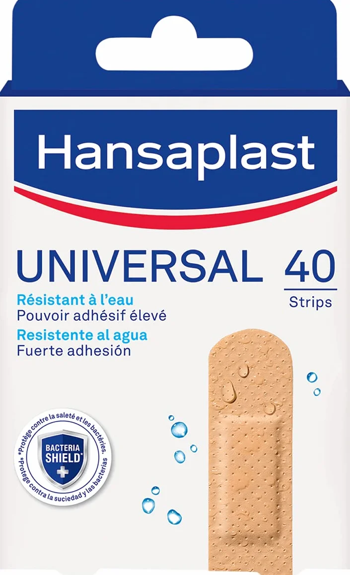 Hansaplast Universal 40 apósitos
