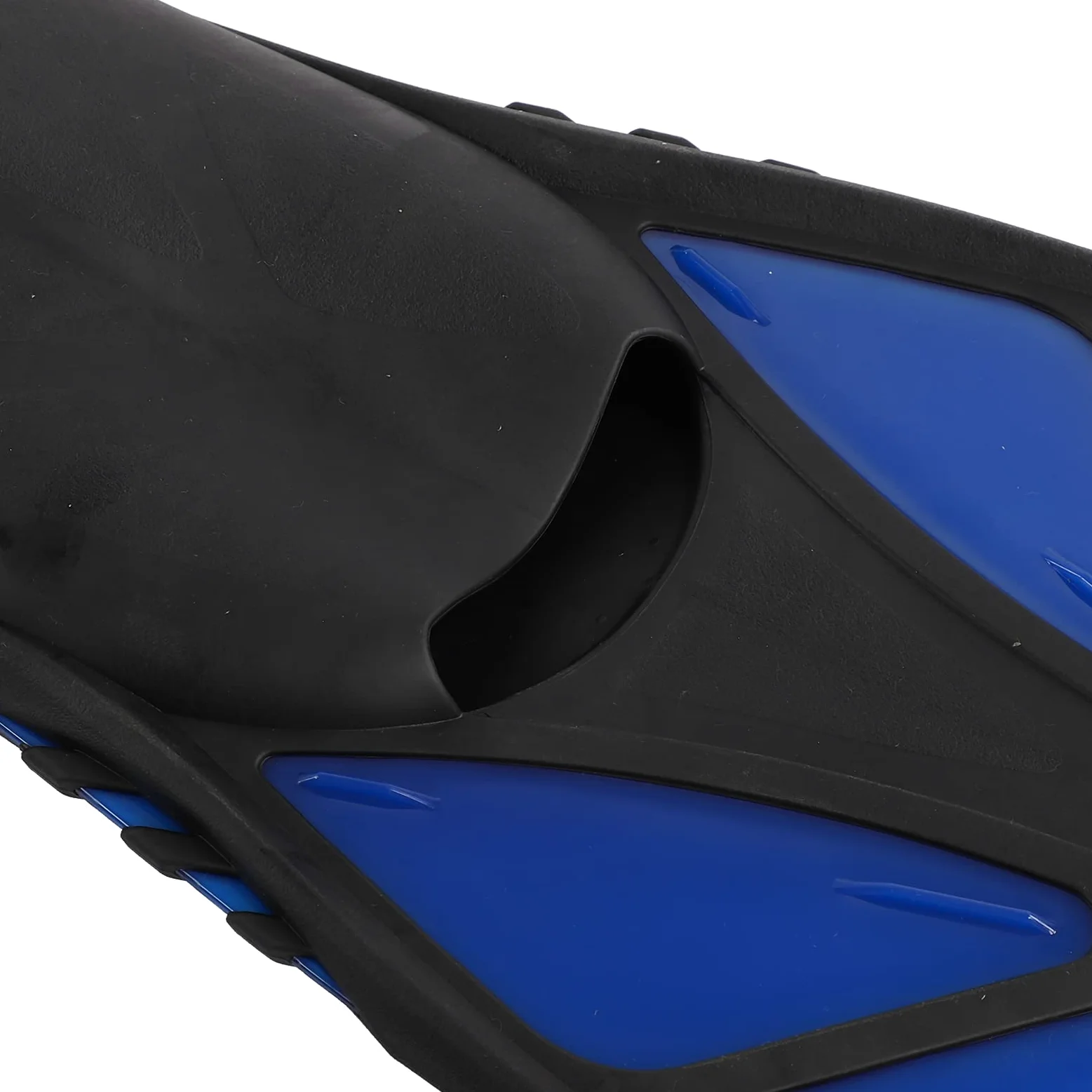 Aletas de natación Ajustables Talón Abierto Aletas de Buceo largas Equipo de Snorkel para Adultos Nadadores Profesionales TPR PP Material 550 810 g