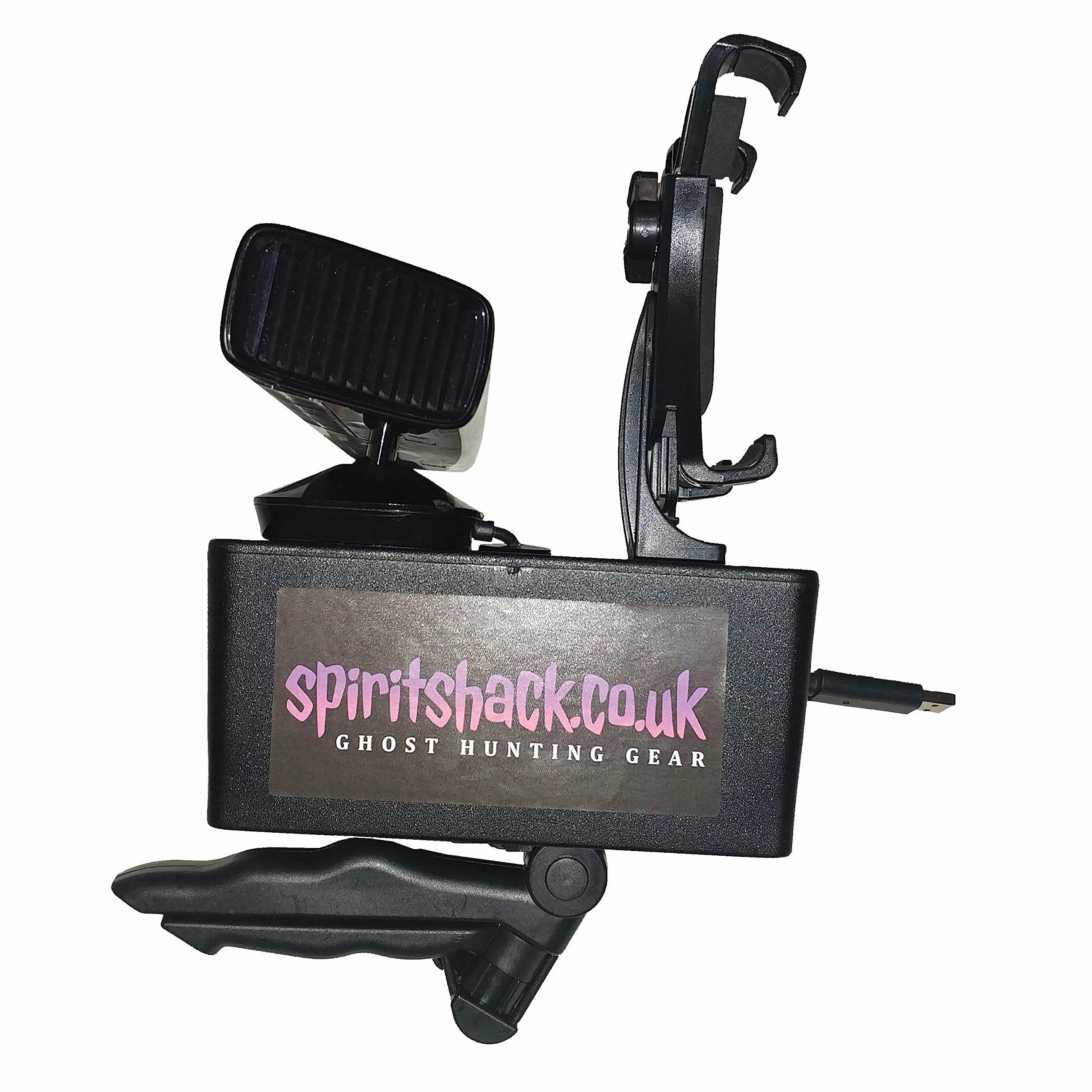 Cámara SLS portátil para caza de fantasmas, Kinect, Stickman, Stick Man, rastreador esquelético, equipo de caza de fantasmas, color negro