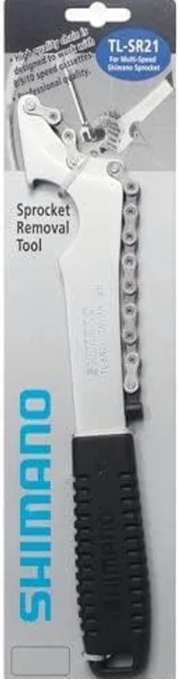 SHIMANO - Utensile da Officina per smontaggio Catena, Colore: Argento