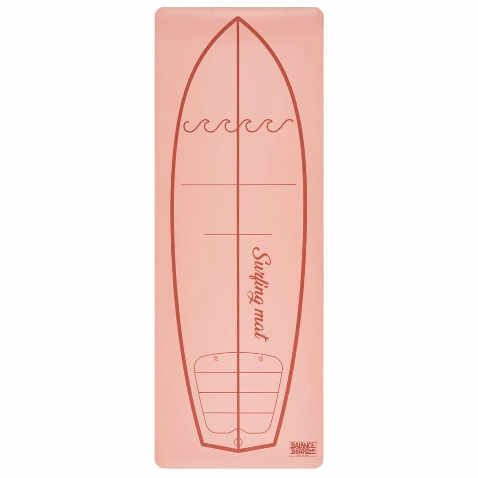 Balance Board Pro Surf Training Mat Surfboard Yoga Mat Antideslizante Ecológico