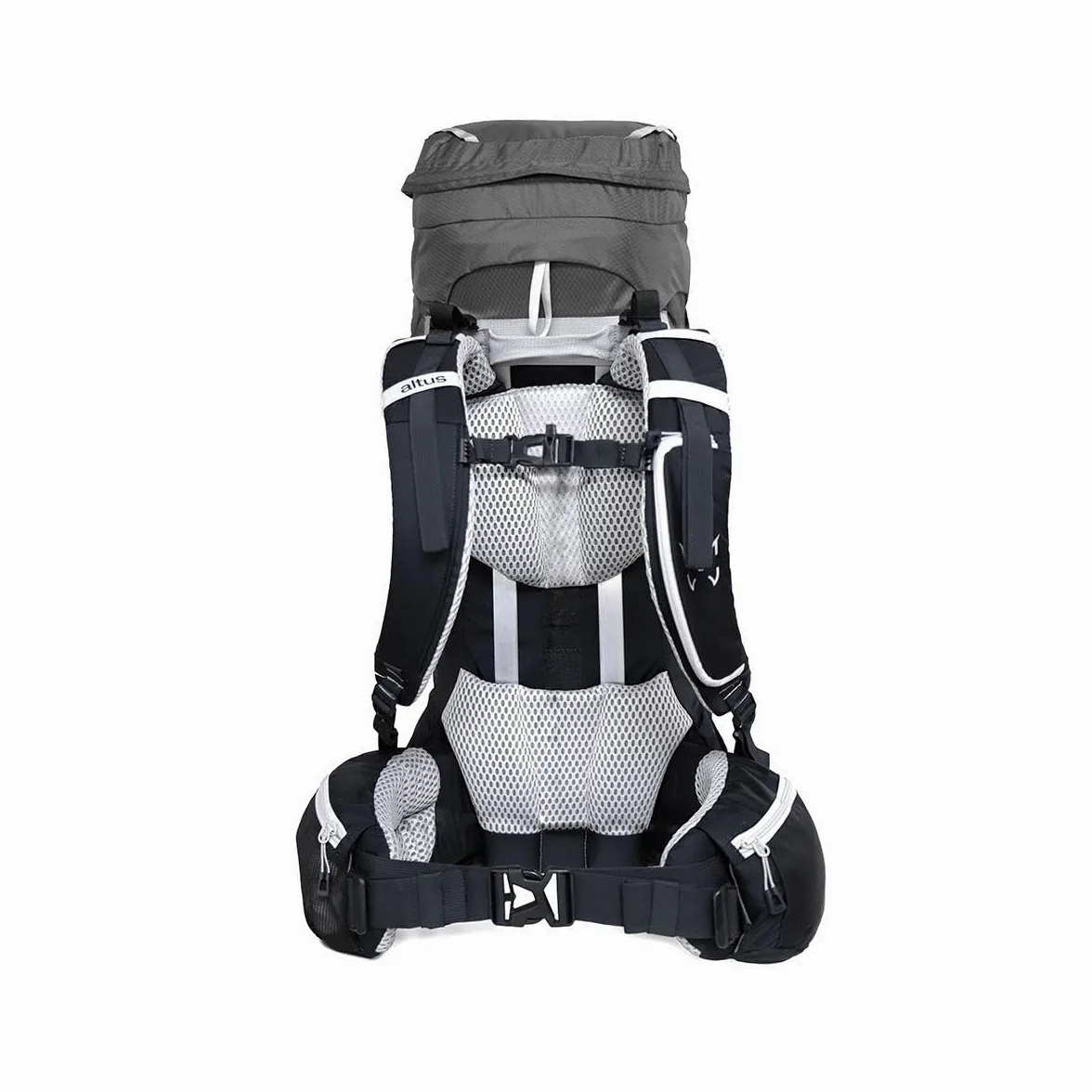 ALTUS Lhotse 65+5 K30 Mochila de Montaña y Trekking 70 Litros Unisex | Espalda Regulable, Apertura en U, Acceso Inferior, Portaesquís