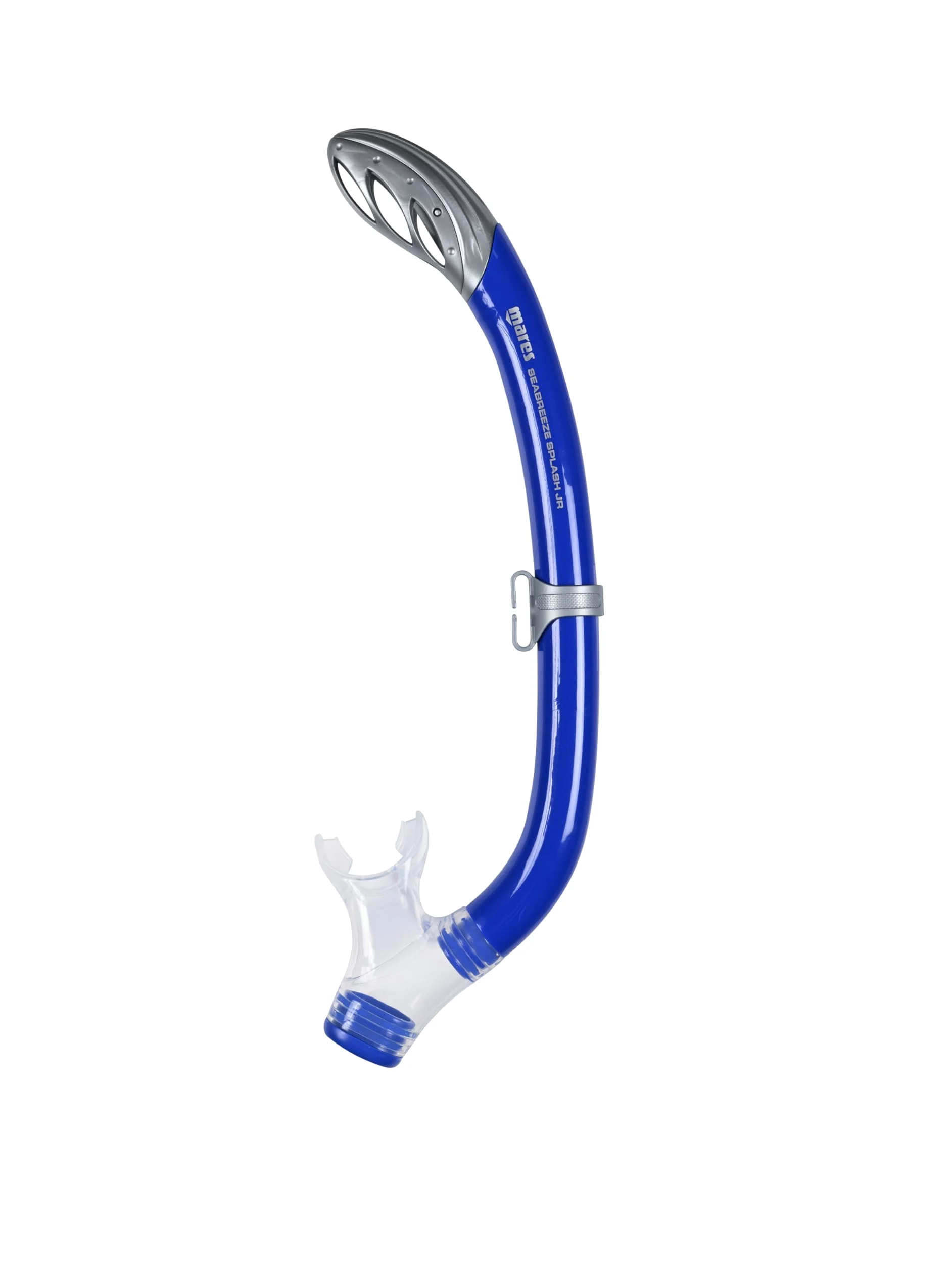 Mares Combo Bali Splash JR – Kit de Máscara de Tuba Junior, Vidrio Templado, Snorkel Splash Top, Edades 7+