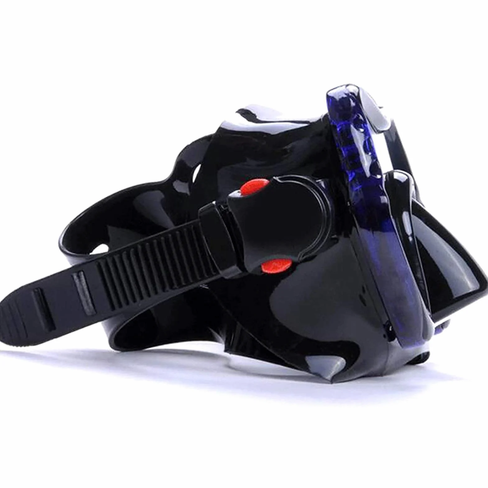 máscara submarina, Máscara de Snorkel Máscaras Buceo Profesionales Gafas visión Amplia Equipo for Deportes acuáticos Submarino