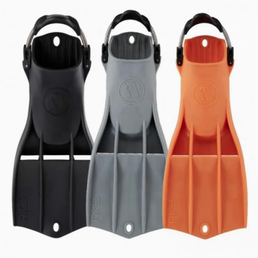 Apeks RK3 HD - Aletas de buceo (talla M), color naranja