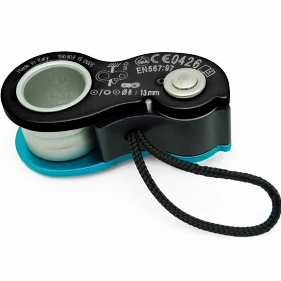 Kong. Duck. Bloqueador ultracompacto, Ideal para Escalada, montañismo, espeleología y Socorro en Cuerda. para Cuerdas de 8-13 mm. Fabricado en Italia. Certificaciones: EN 567 y UIAA 126. Peso: 70 | ascendentes de escalada
