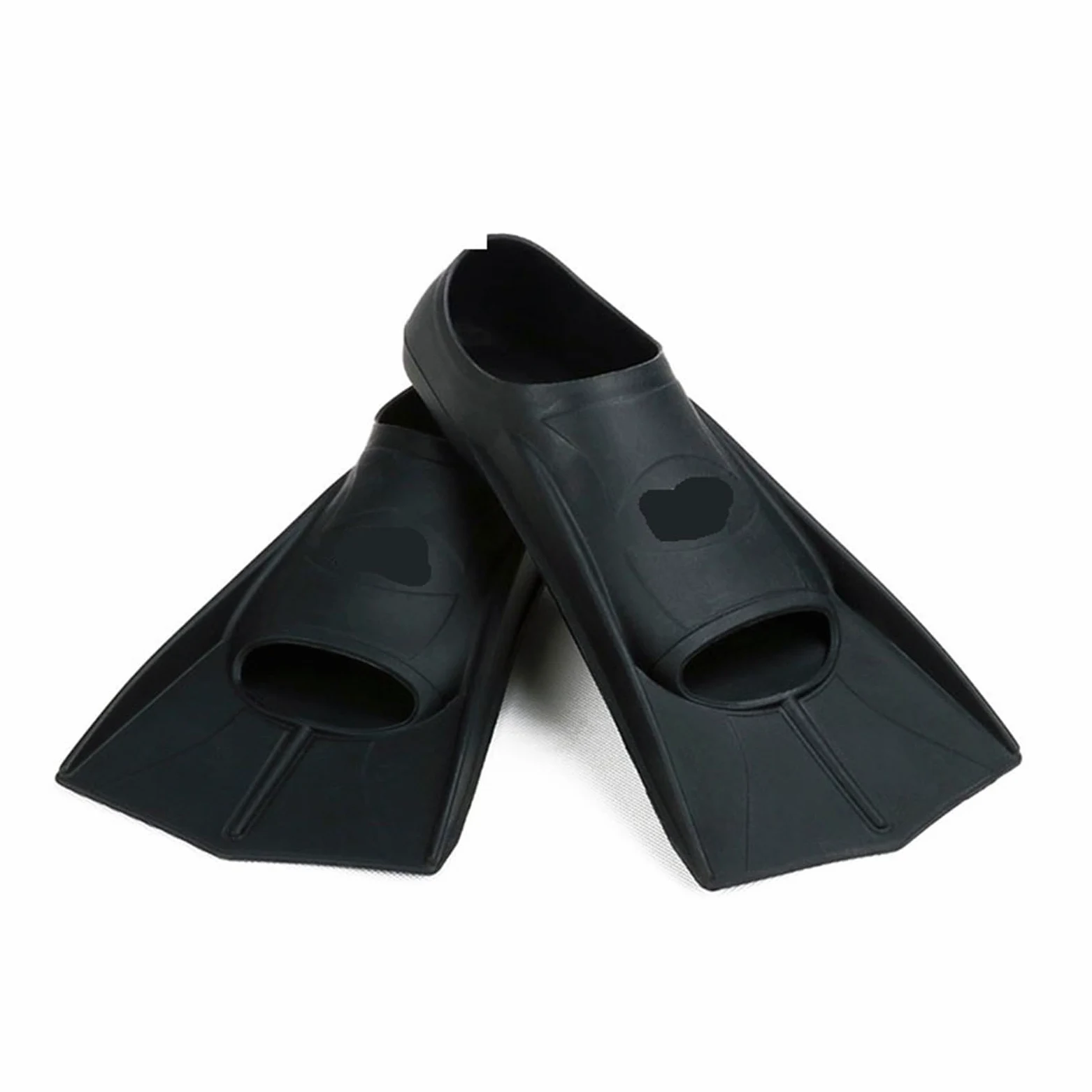 Aletas De Entrenamiento Aletas de Buceo Cortas Silicona elásticas Suaves Unisex, Antideslizantes, for y esnórquel, Herramienta for natación en la Playa al Aire Libre