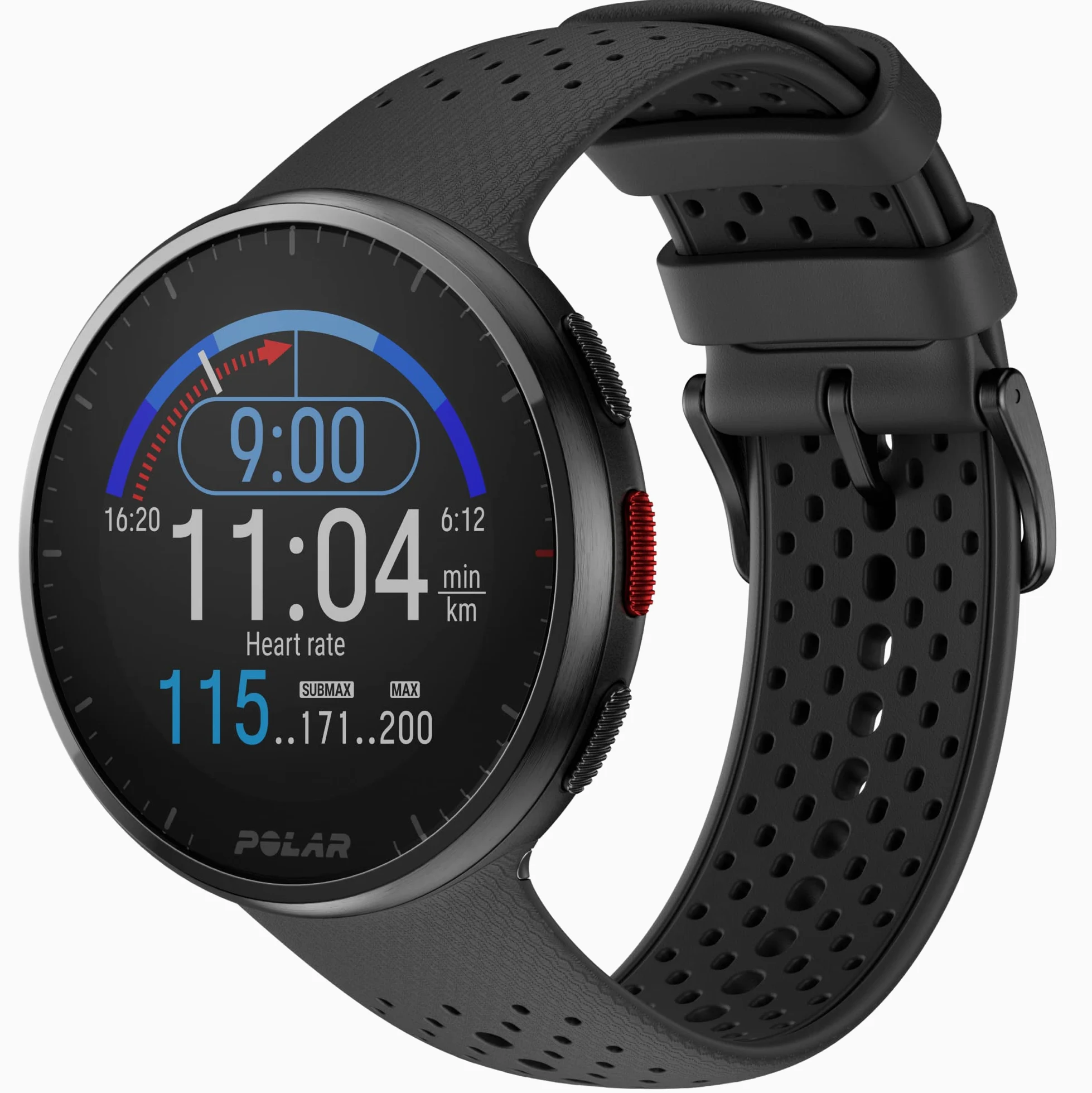 Polar Pacer Pro Reloj Deportivo con GPS Avanzado, Monitor de Frecuencia Cardíaca, Smart Watch para Hombre y Mujer