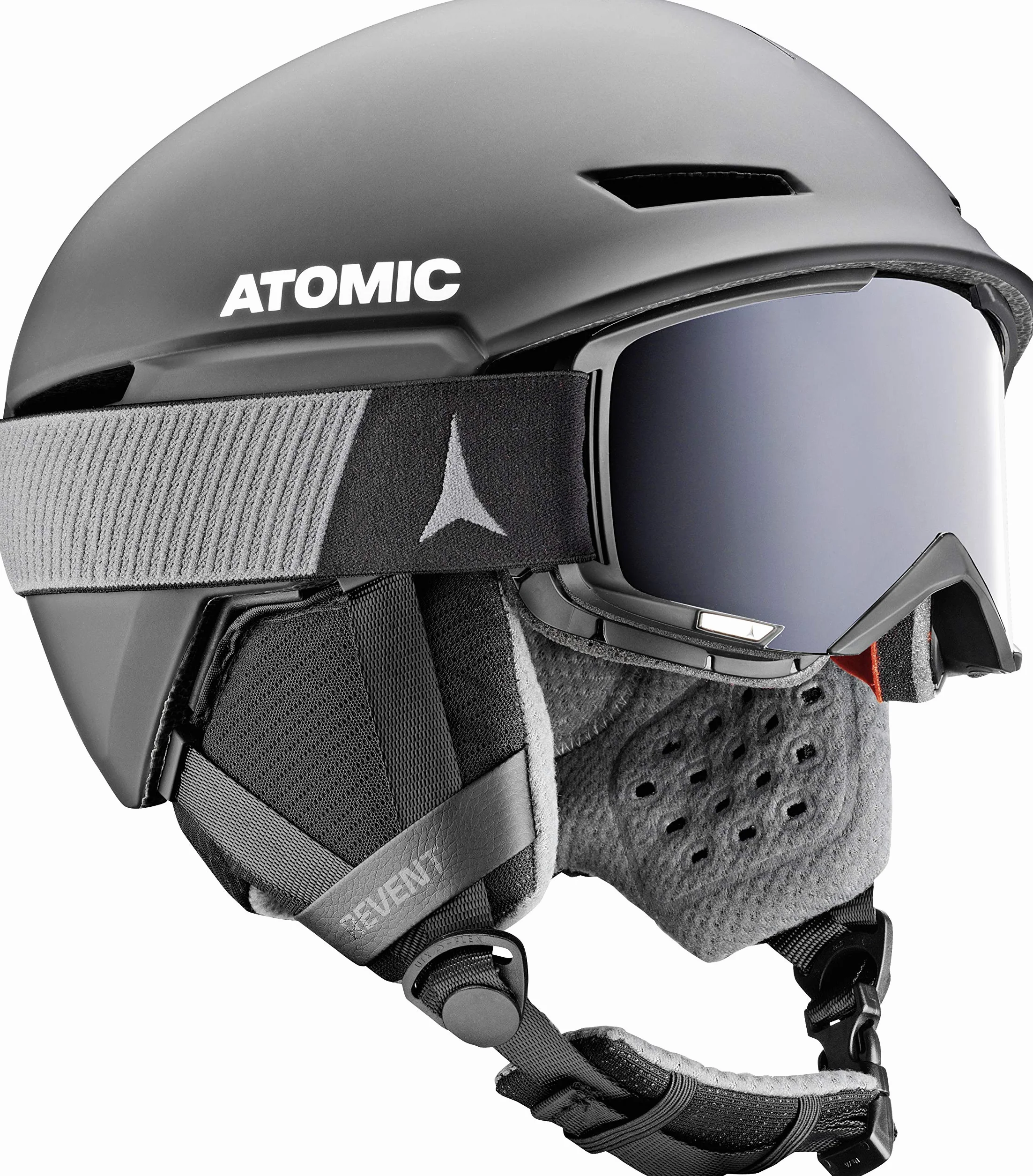 Atomic Casco de esquí All Mountain, Unisex, Revent, M (55-59 cm), Blanco, AN5005738M
