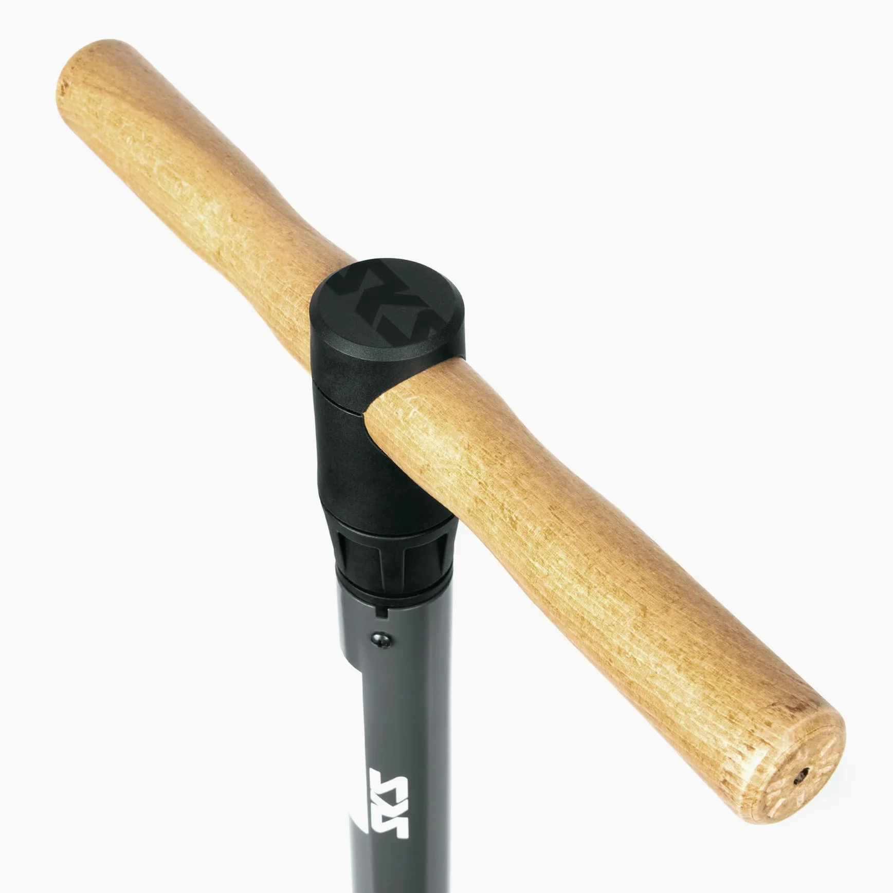 SKS Germany Compresor de Carreras NXT/NXT Digi Bomba de pie (Bomba de Aire para Todos los Tipos de válvulas, manómetro de precisión, Tubo de Metal, pie de Metal, Mango de Madera, presión máxima: 16