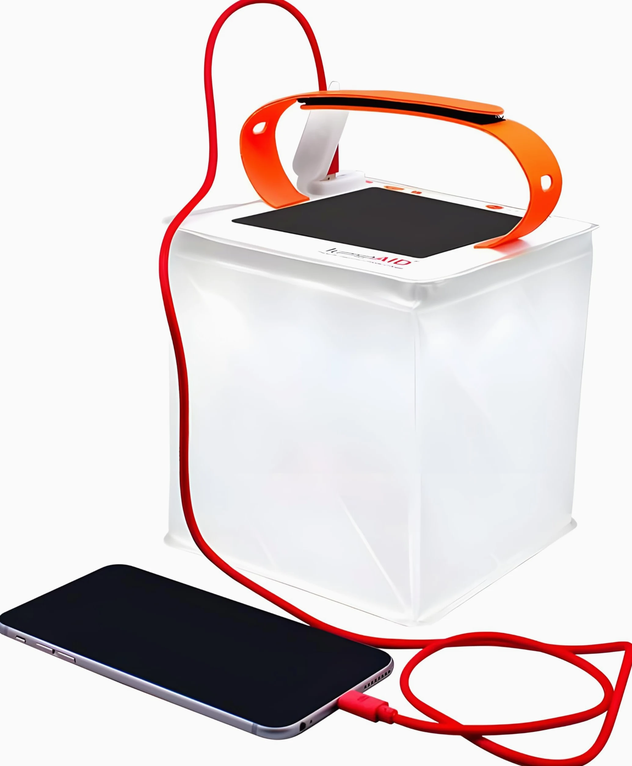 Luminaid Titan - Linterna solar 2 en 1 para camping, conocido por Shark Tank