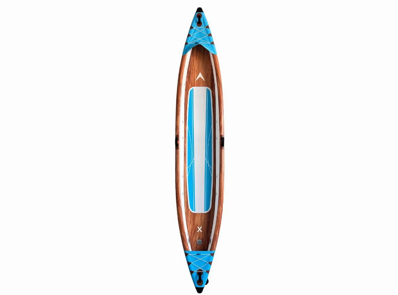 Canoa Kayak Inflable 2 Plazas Dropstitch 470 x 80 x 42 cm K-Blue