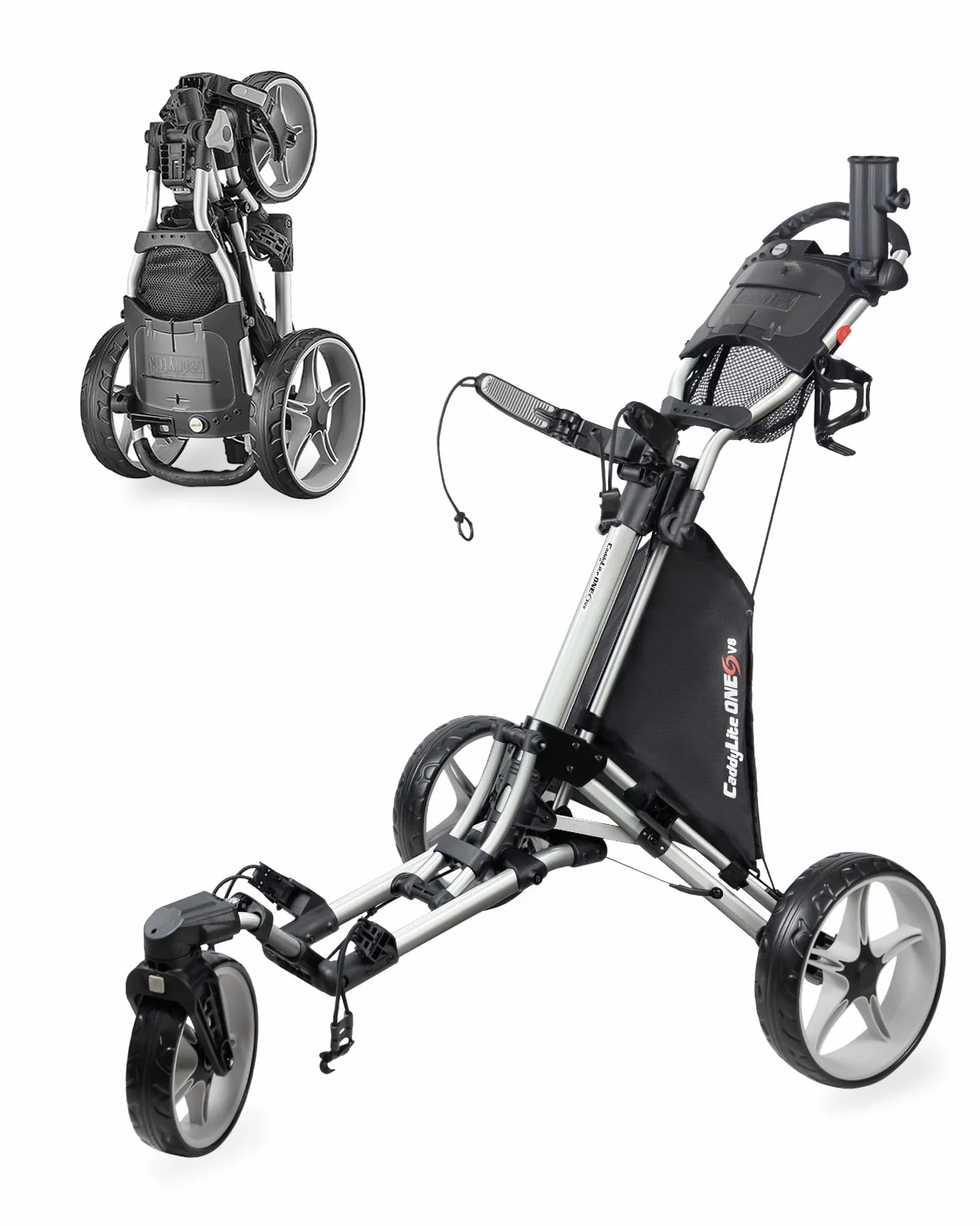 Caddytek Caddylite One Swivel V8 Carrito de Golf