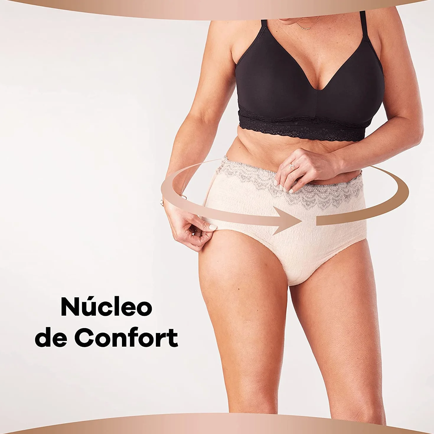 Ausonia Discreet Braguitas Boutique Plus Talla G Pack 16 Superabsorbente